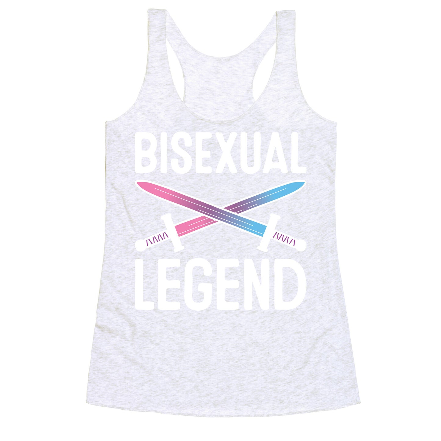 Bisexual Legend Racerback Tank