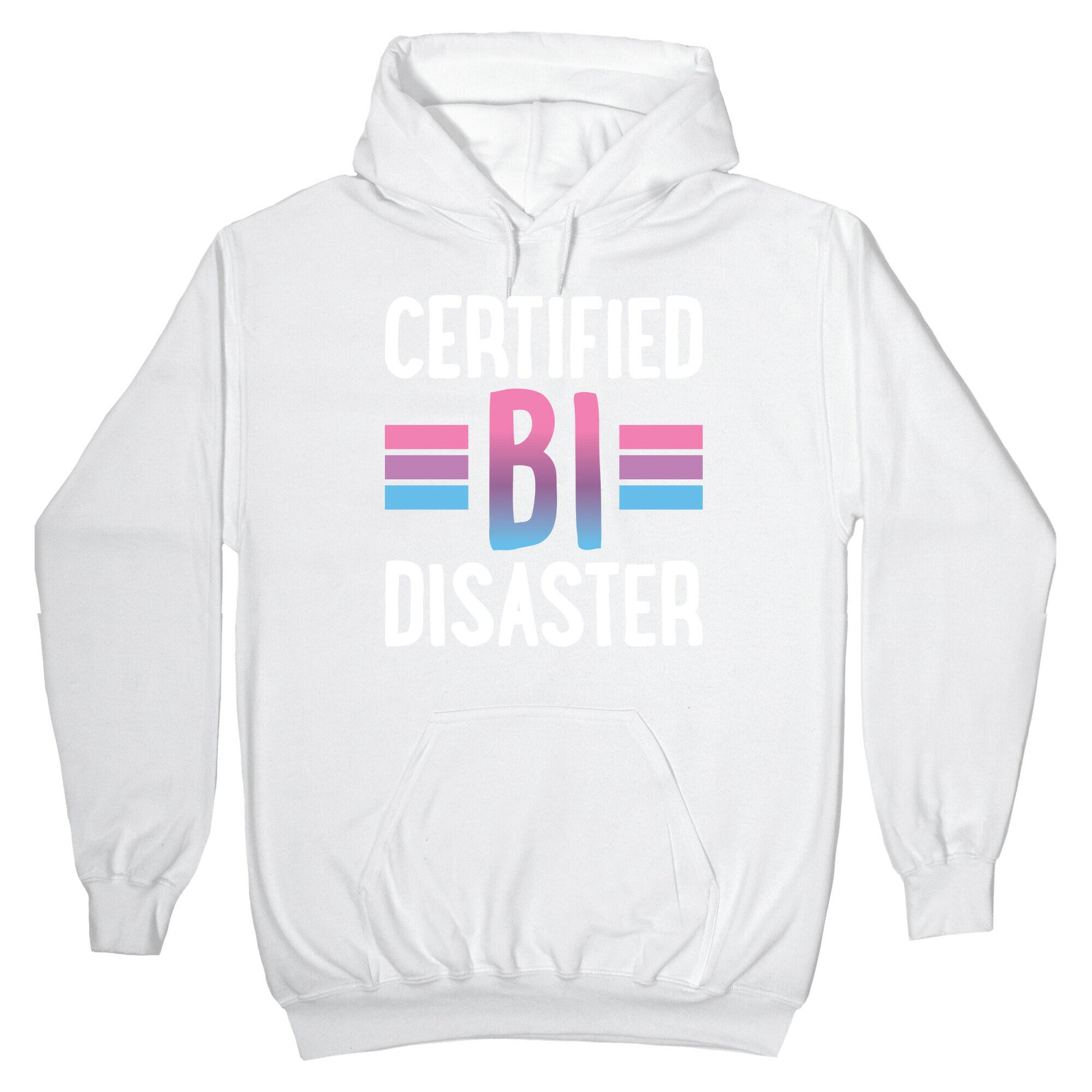 Certified Bi Disaster Hoodie