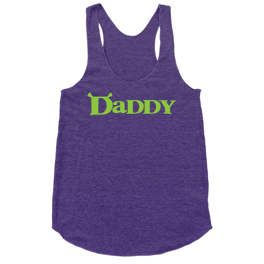 Daddy Racerback Tank