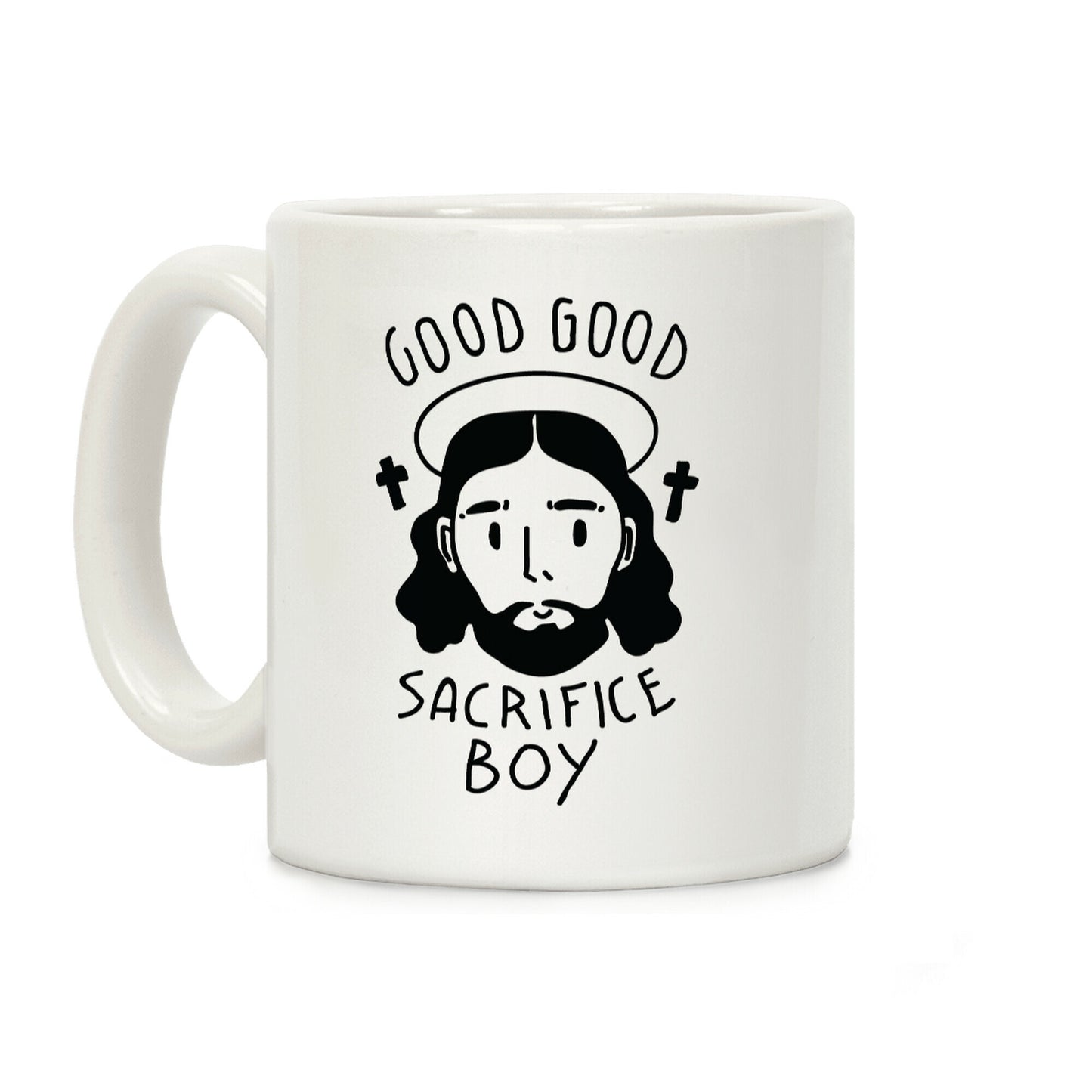 Good Good Sacrifice Boy Coffee Mug