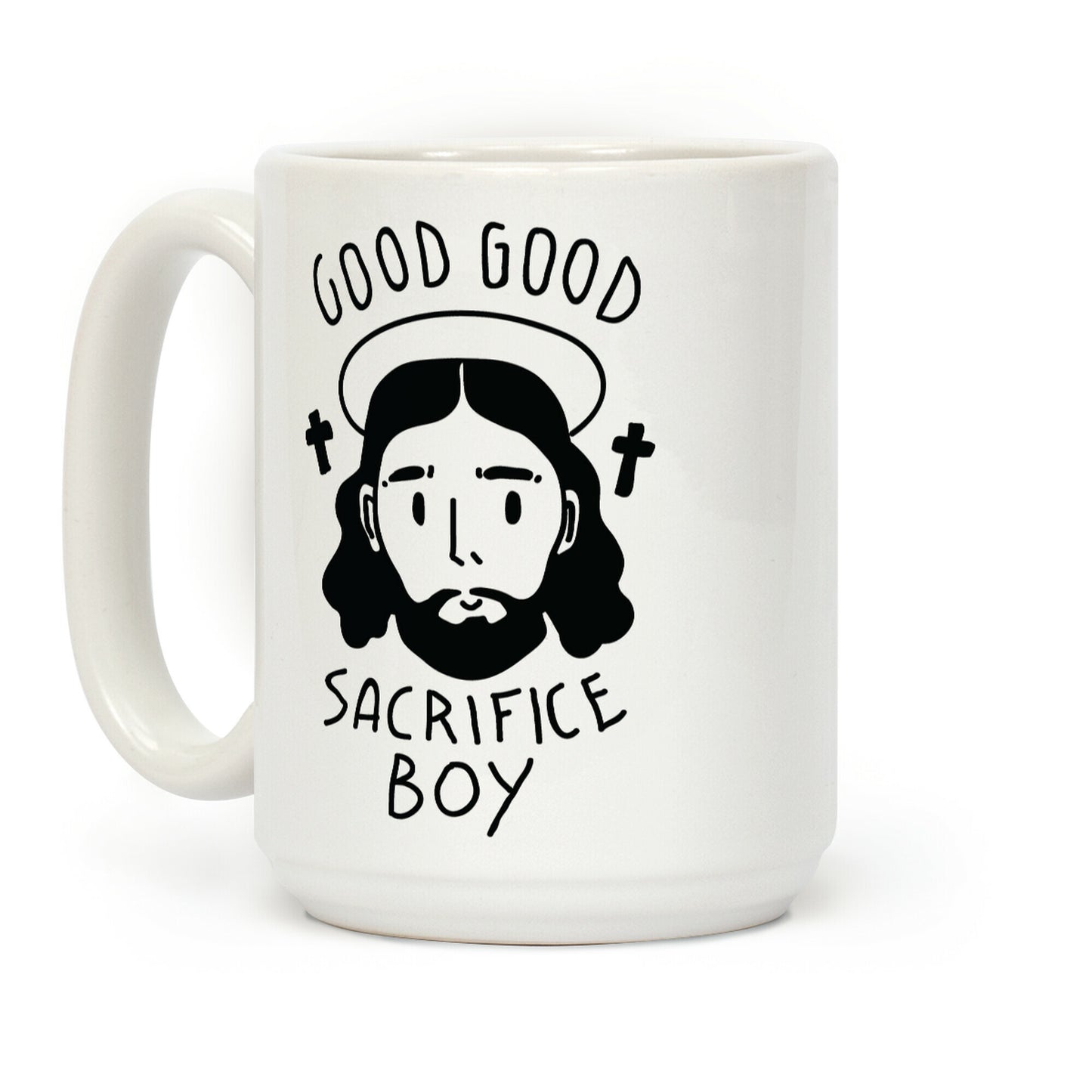 Good Good Sacrifice Boy Coffee Mug