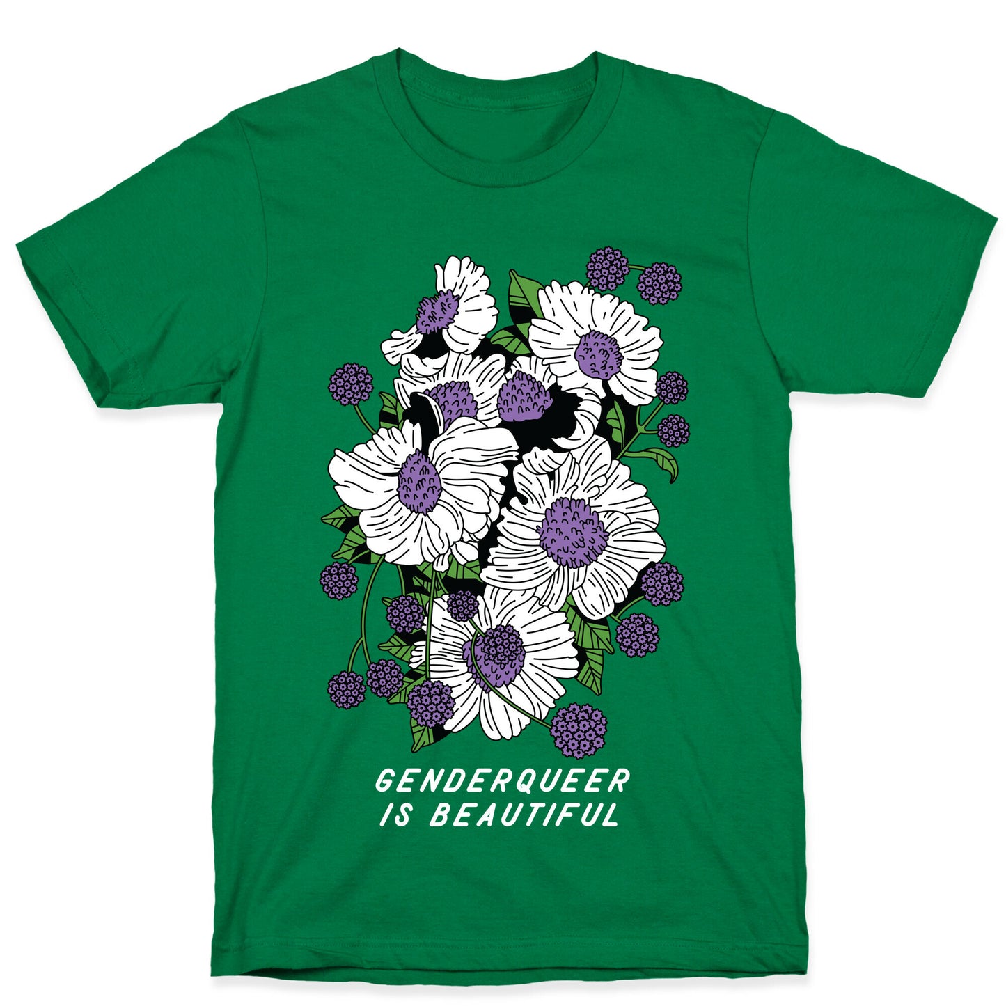 Genderqueer is Beautiful T-Shirt