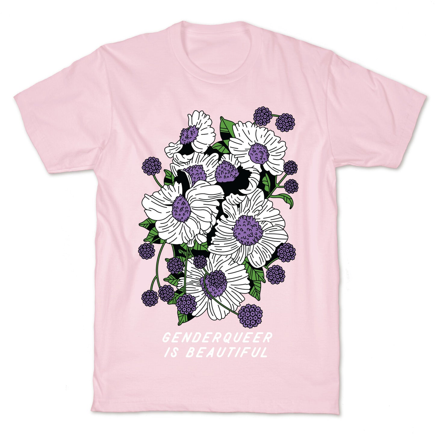 Genderqueer is Beautiful T-Shirt