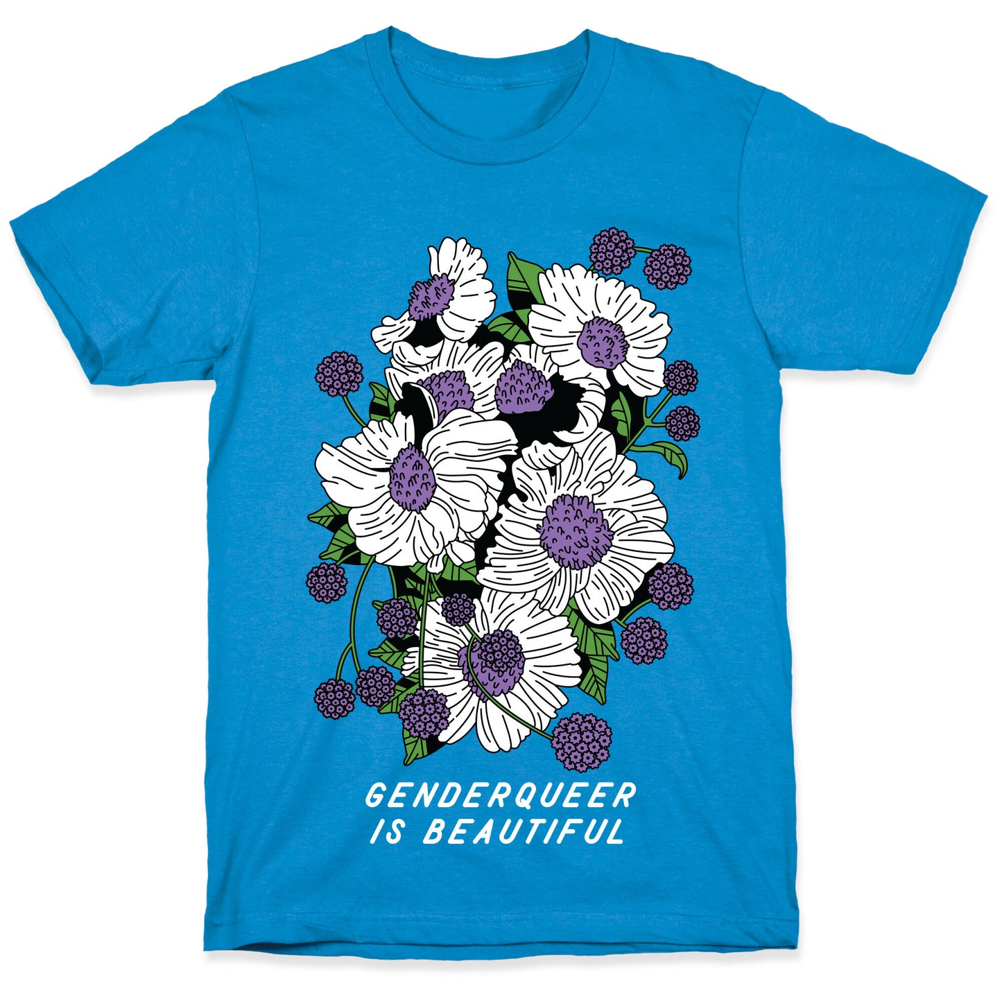 Genderqueer is Beautiful T-Shirt