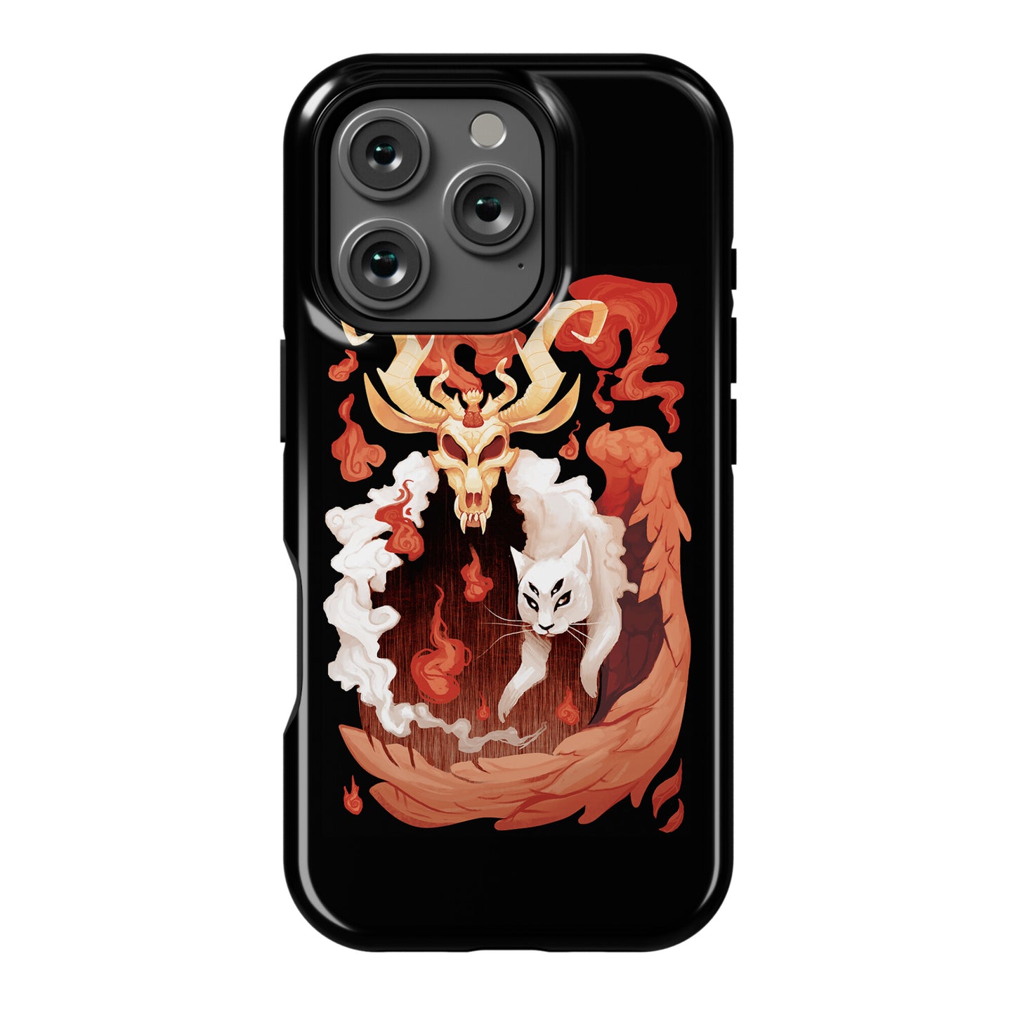 Demon's familiar Phone Case