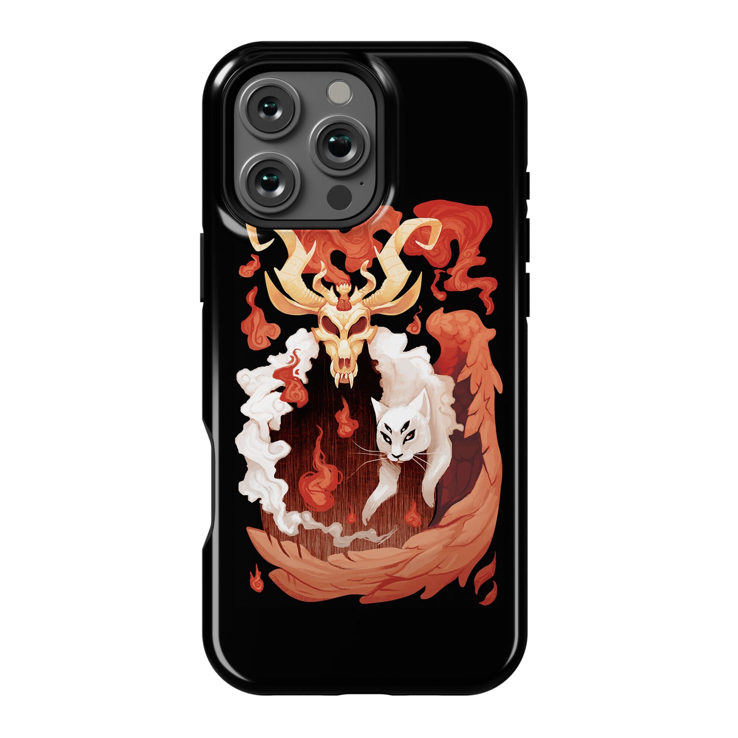 Demon's familiar Phone Case