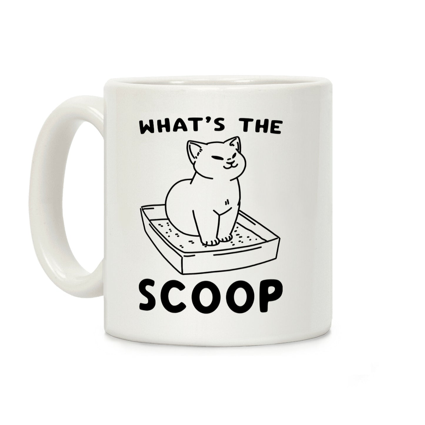 What's the Scoop Coffee Mug
