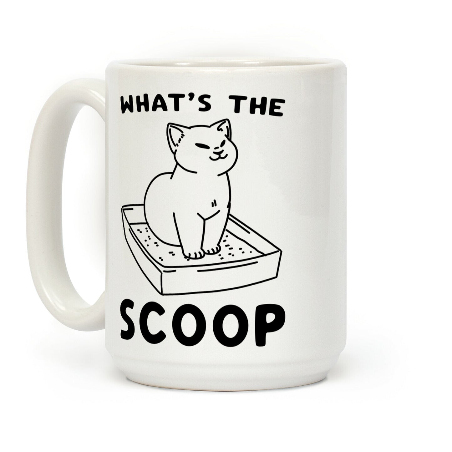 What's the Scoop Coffee Mug