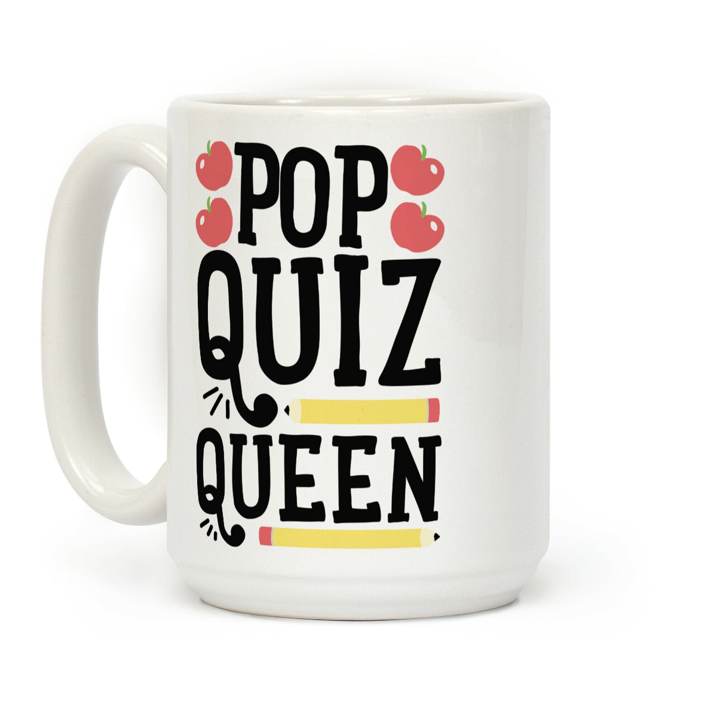 Pop Quiz Queen Coffee Mug