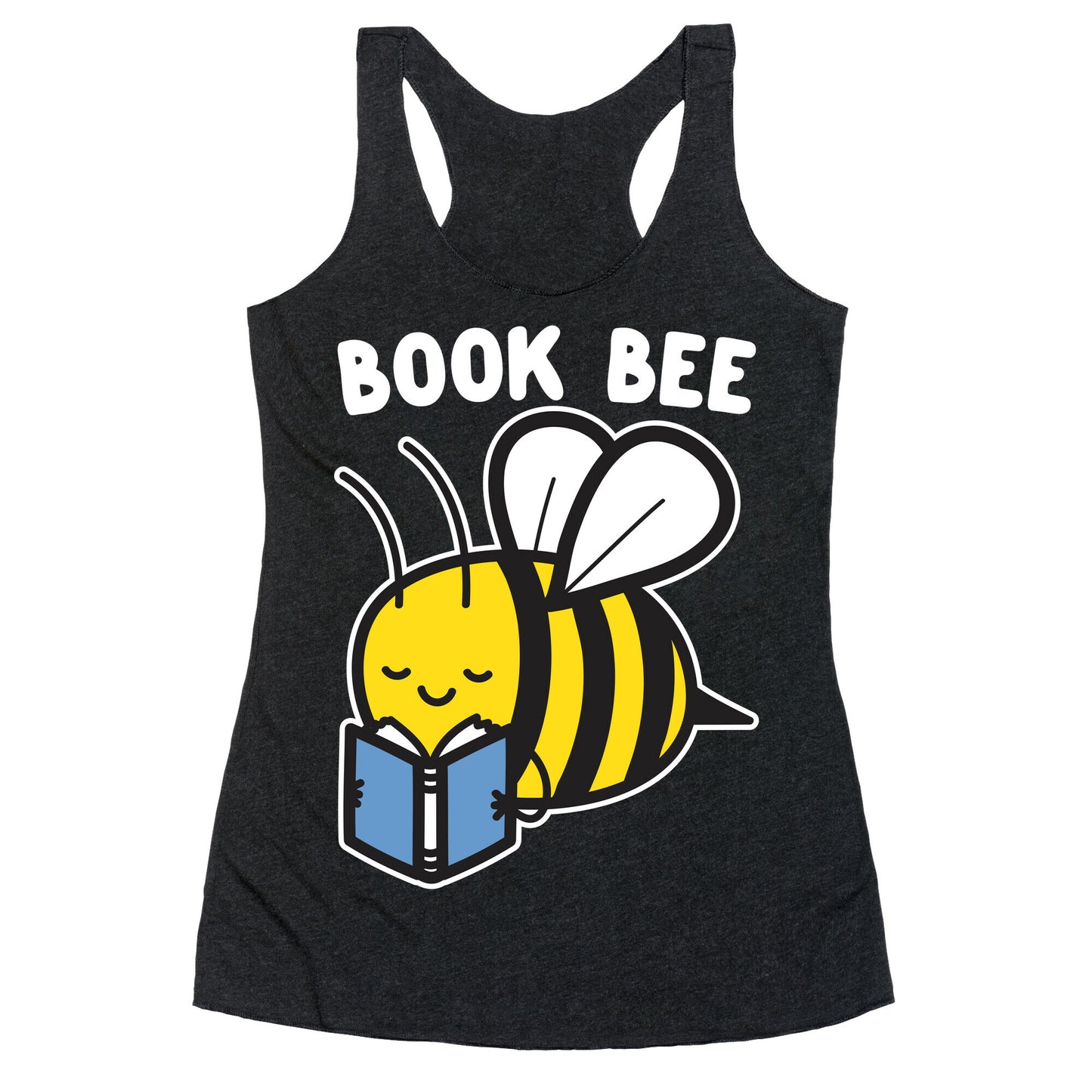 Book Bee Racerback Tank