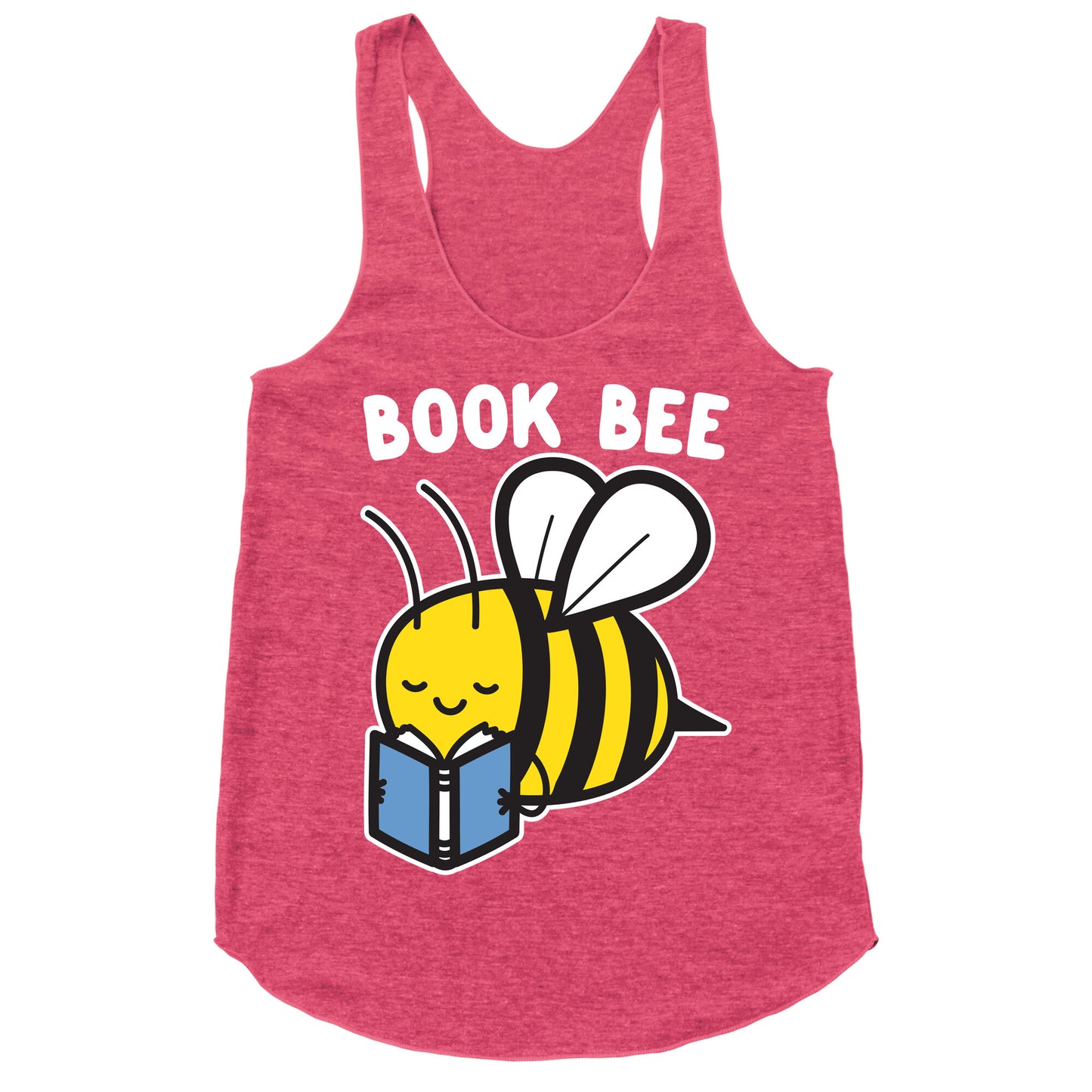 Book Bee Racerback Tank
