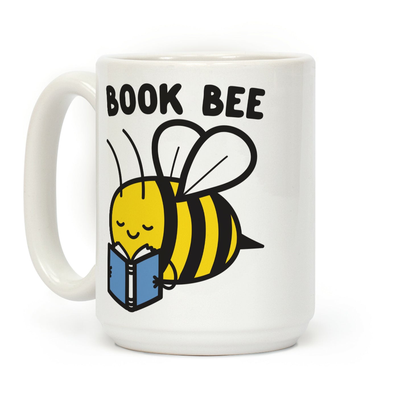 Book Bee Coffee Mug