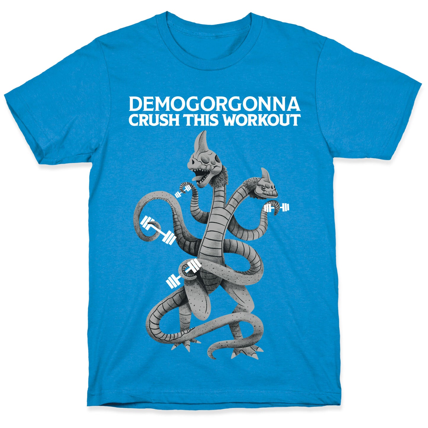 Demogorgonna Crush This Workout T-Shirt