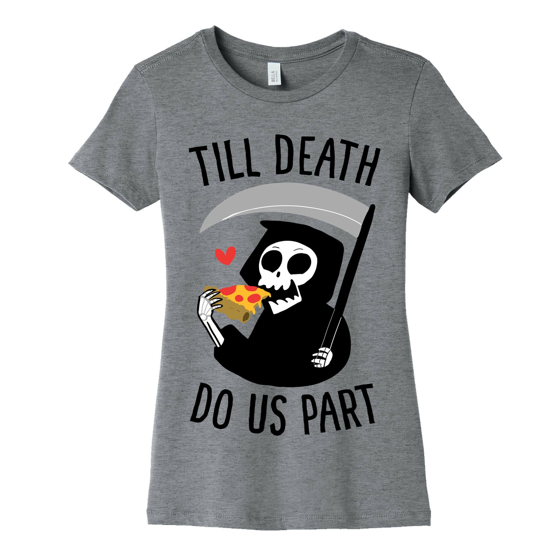 Till Death Do Us Part Women's Cotton Tee