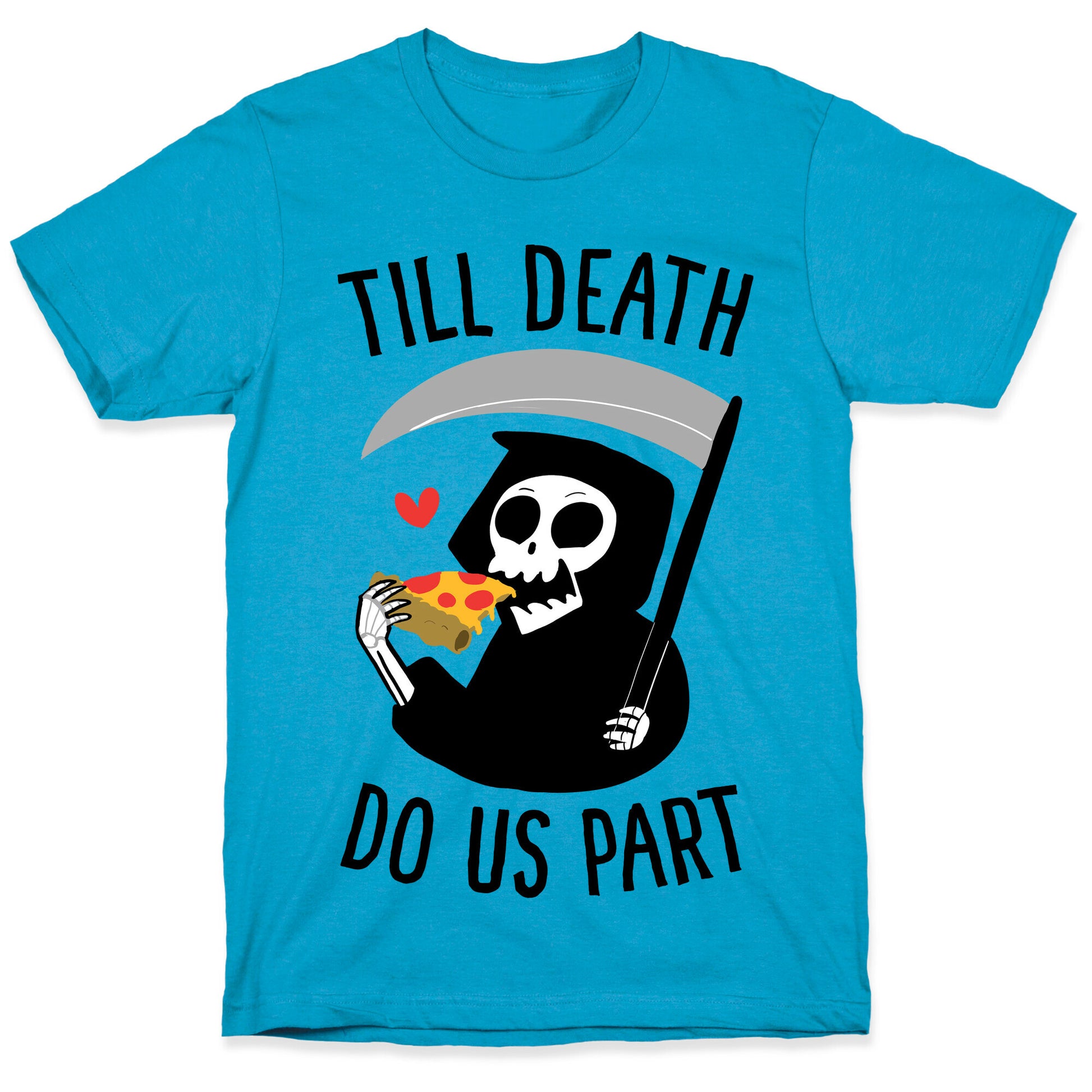 Till Death Do Us Part Unisex Triblend Tee