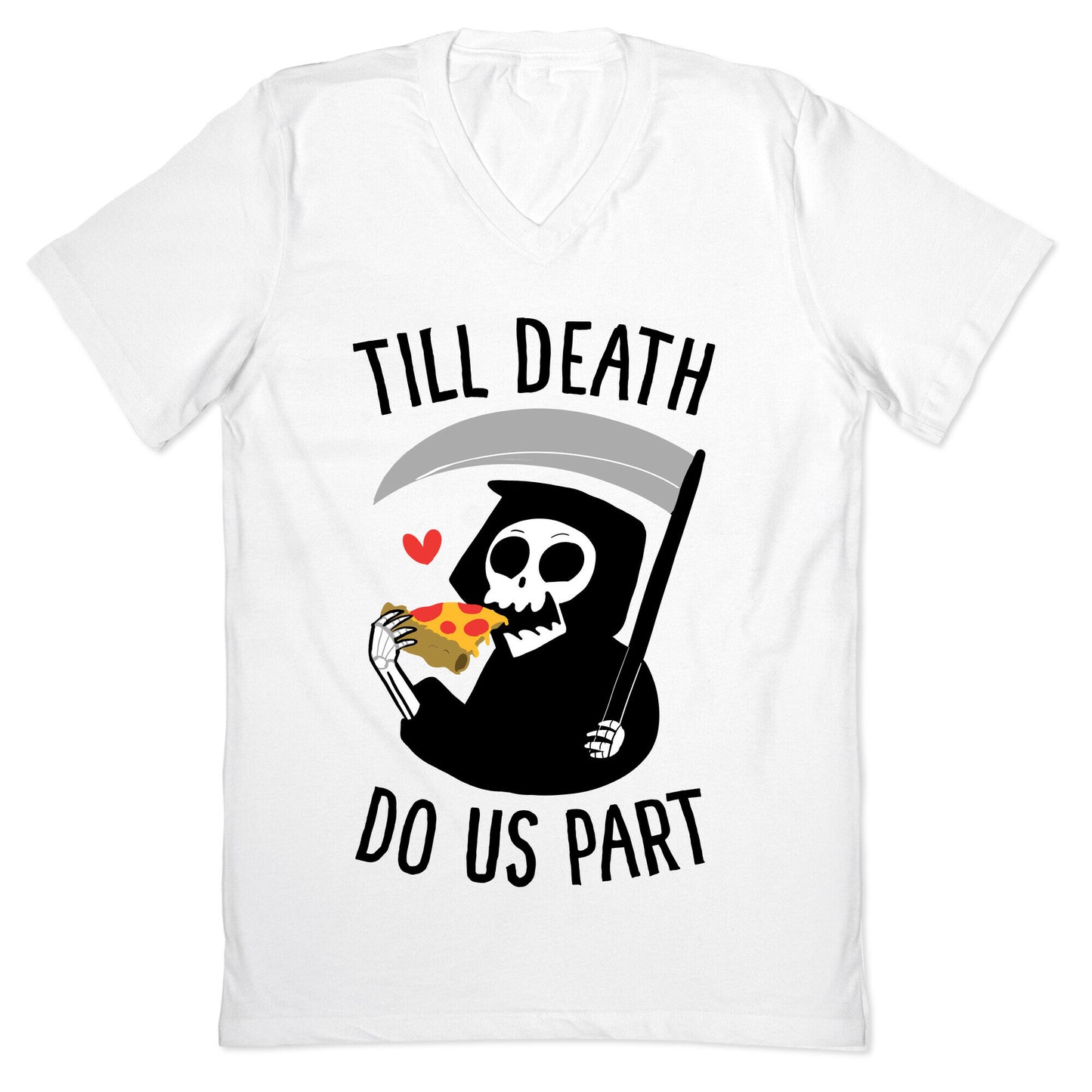 Till Death Do Us Part V-Neck