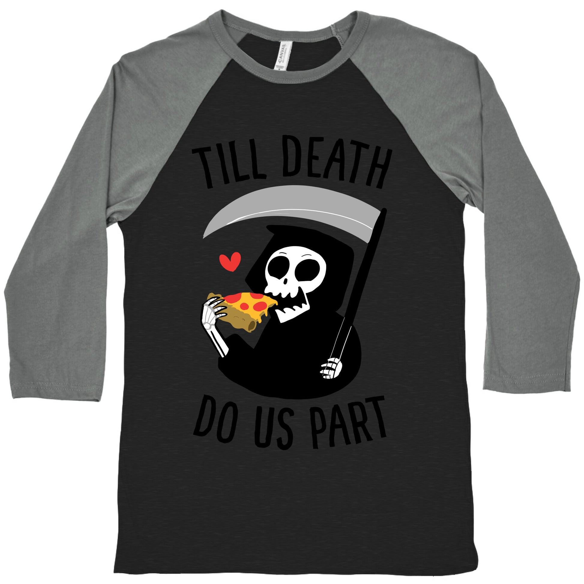Till Death Do Us Part Baseball Tee