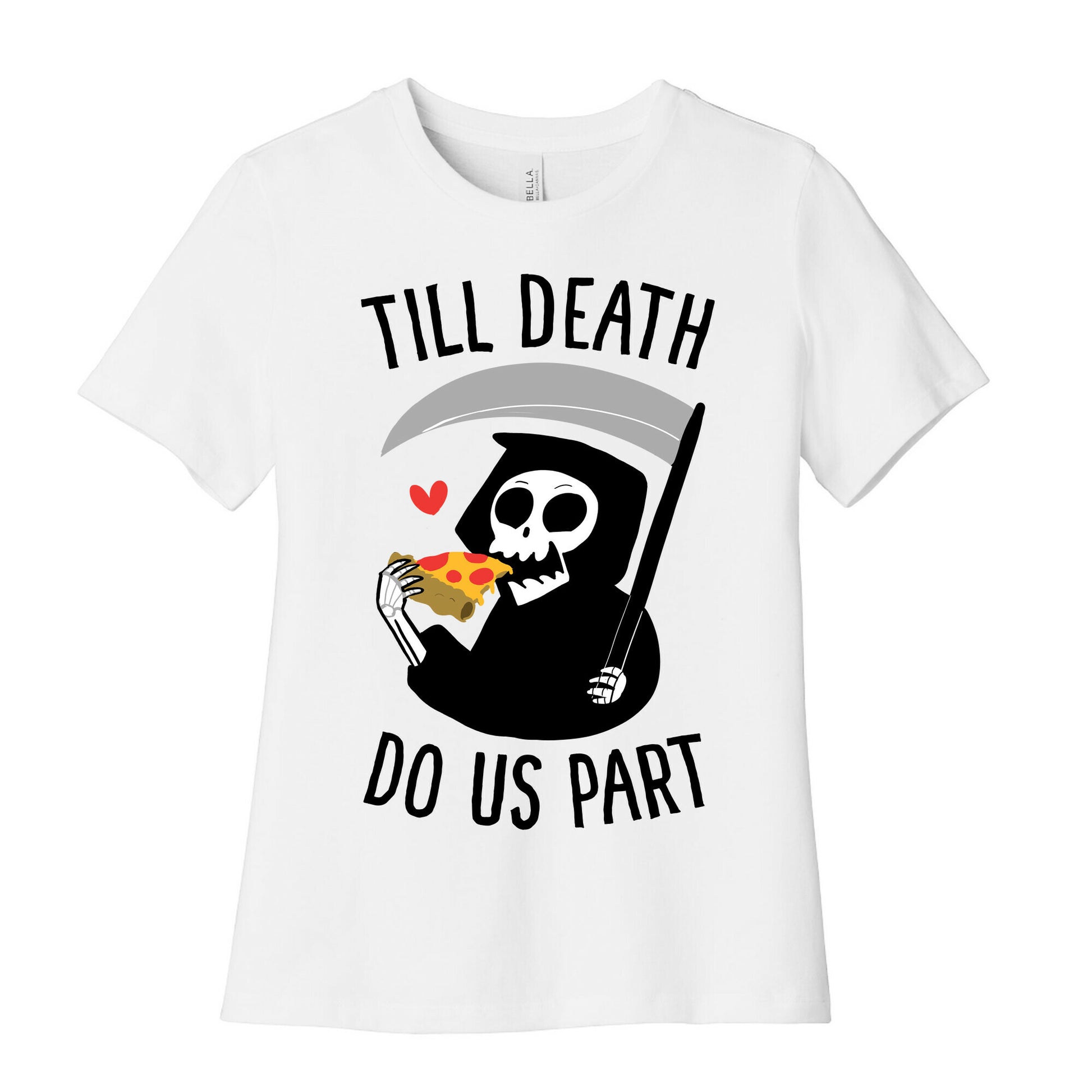 Till Death Do Us Part Women's Cotton Tee