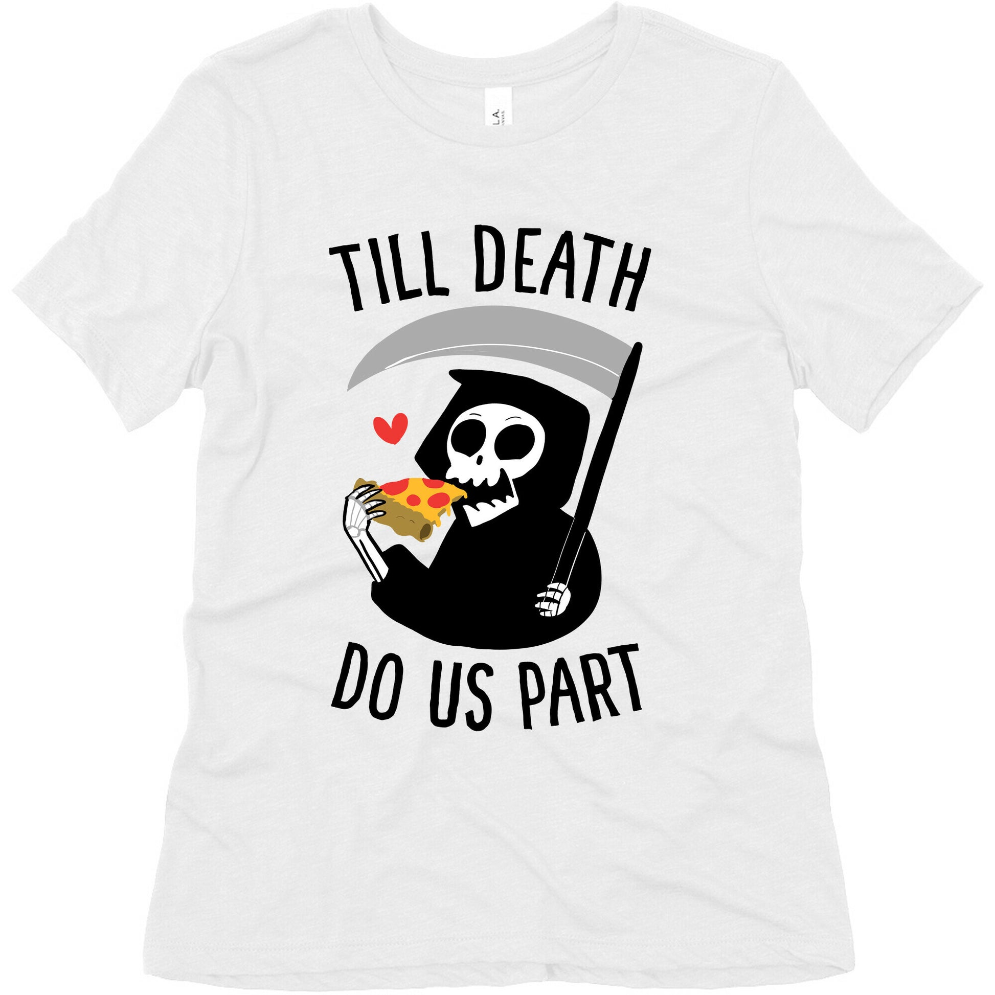 Till Death Do Us Part Women's Triblend Tee