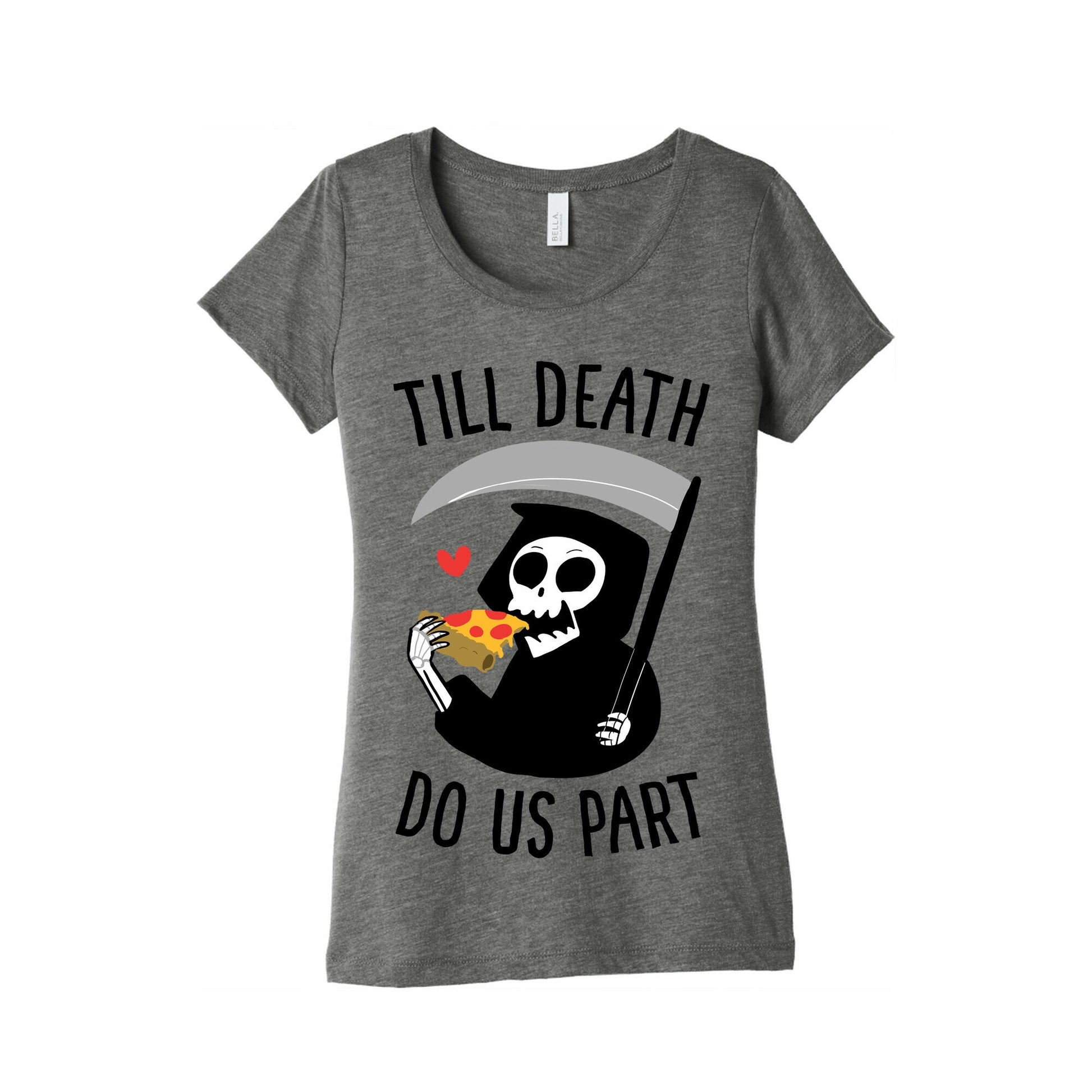 Till Death Do Us Part Women's Triblend Tee