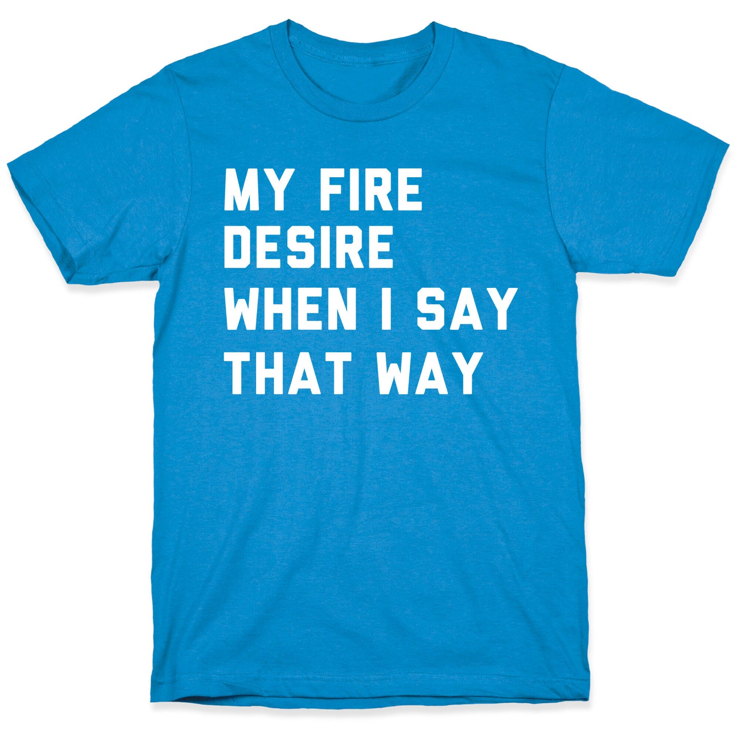 I Want It That Way Lyrics (1 of 2 pair) T-Shirt