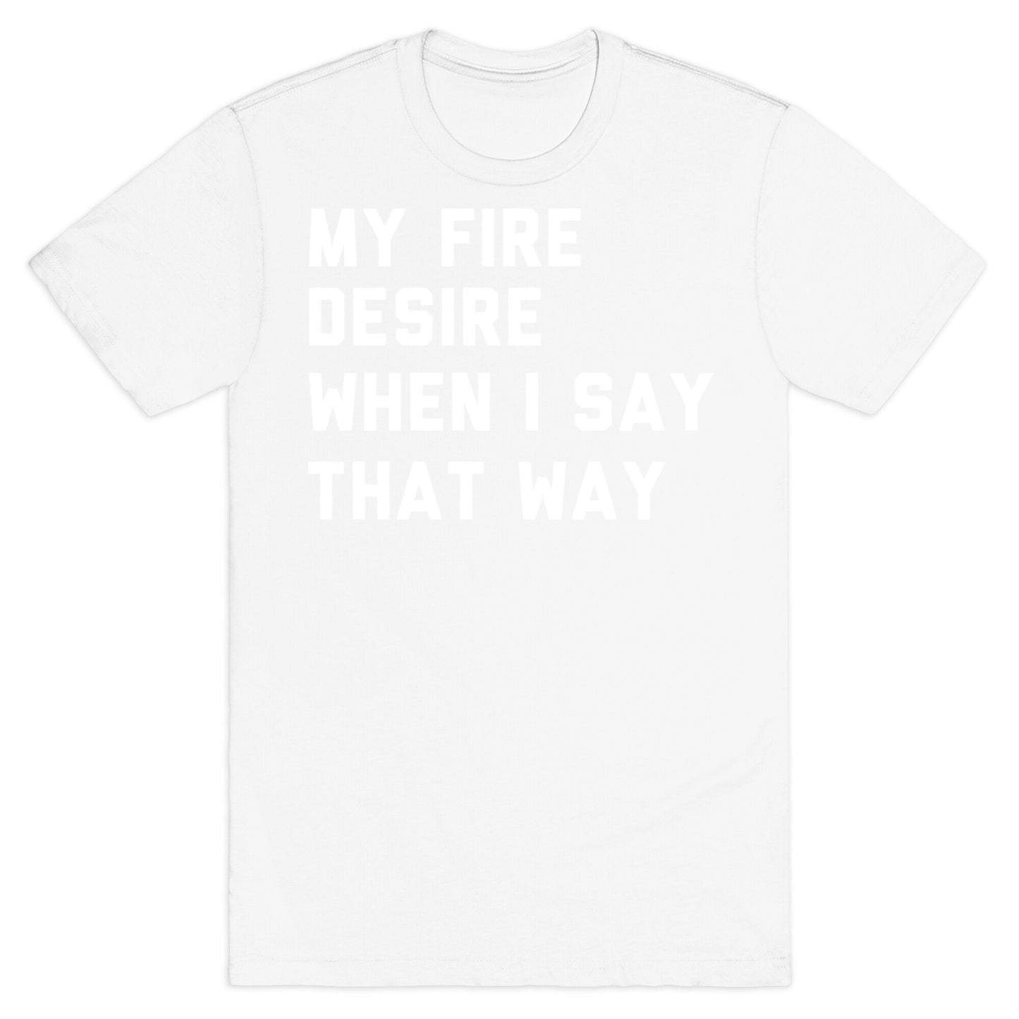 I Want It That Way Lyrics (1 of 2 pair) T-Shirt