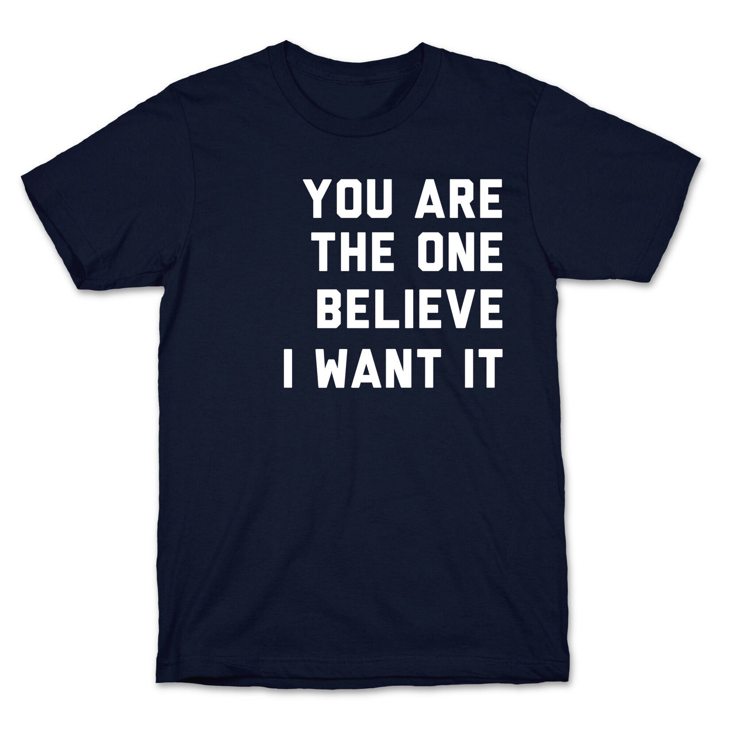 I Want It That Way Lyrics (1 of 2 pair) T-Shirt