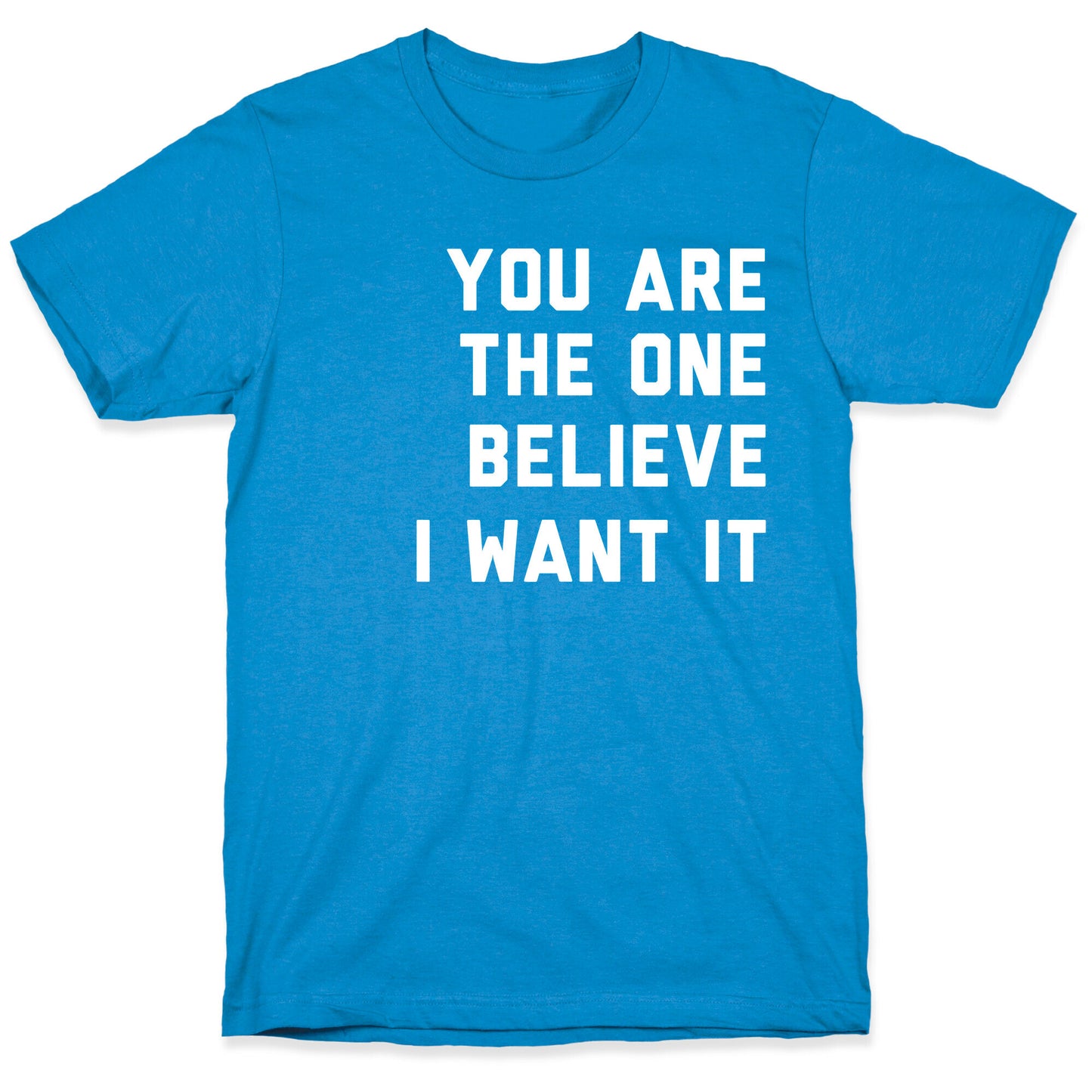 I Want It That Way Lyrics (1 of 2 pair) T-Shirt