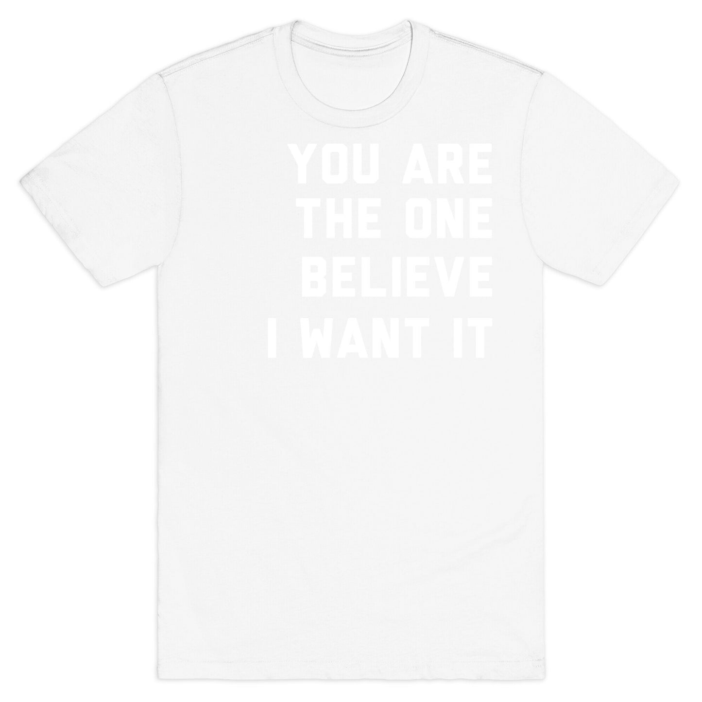 I Want It That Way Lyrics (1 of 2 pair) T-Shirt