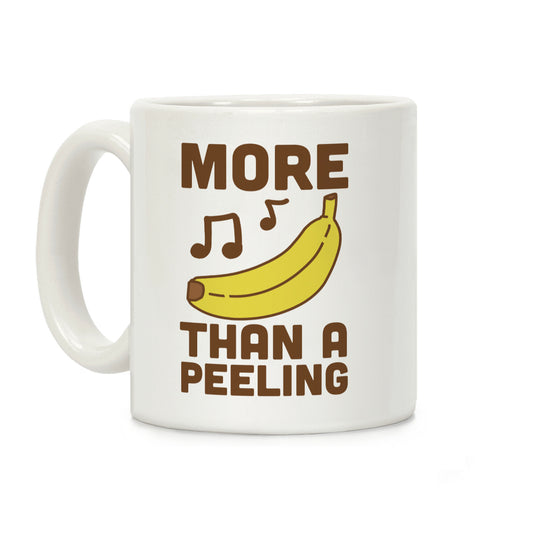 More Than a Peeling Coffee Mug