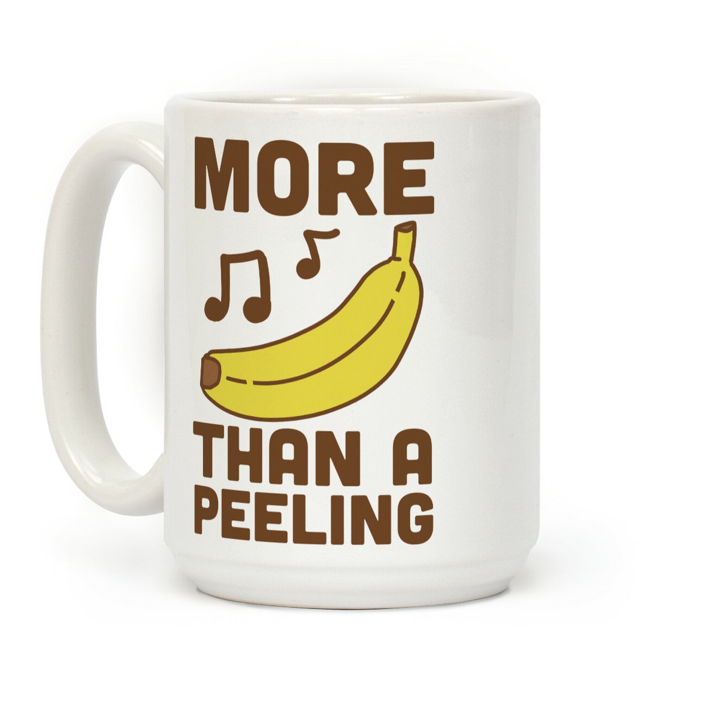More Than a Peeling Coffee Mug