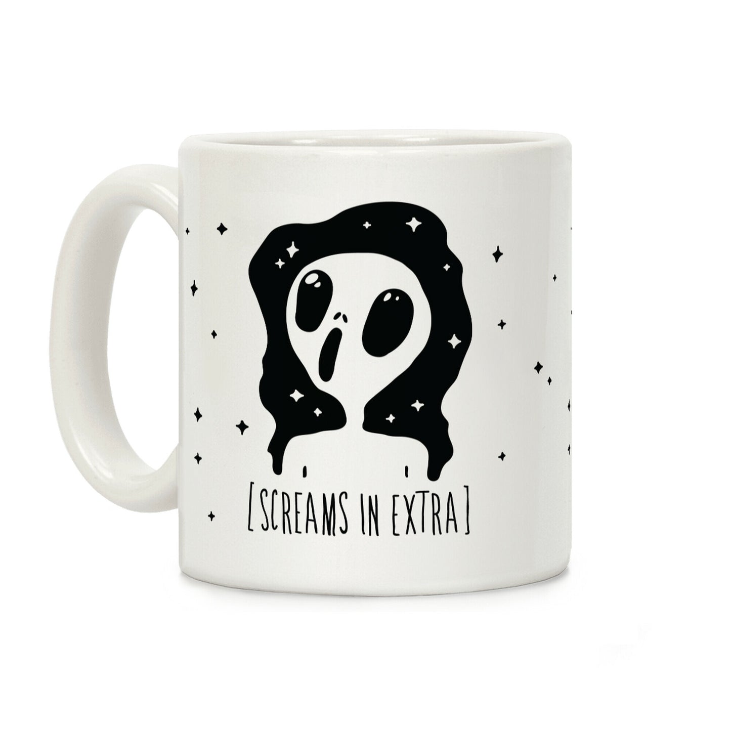 Screams in Extra Coffee Mug