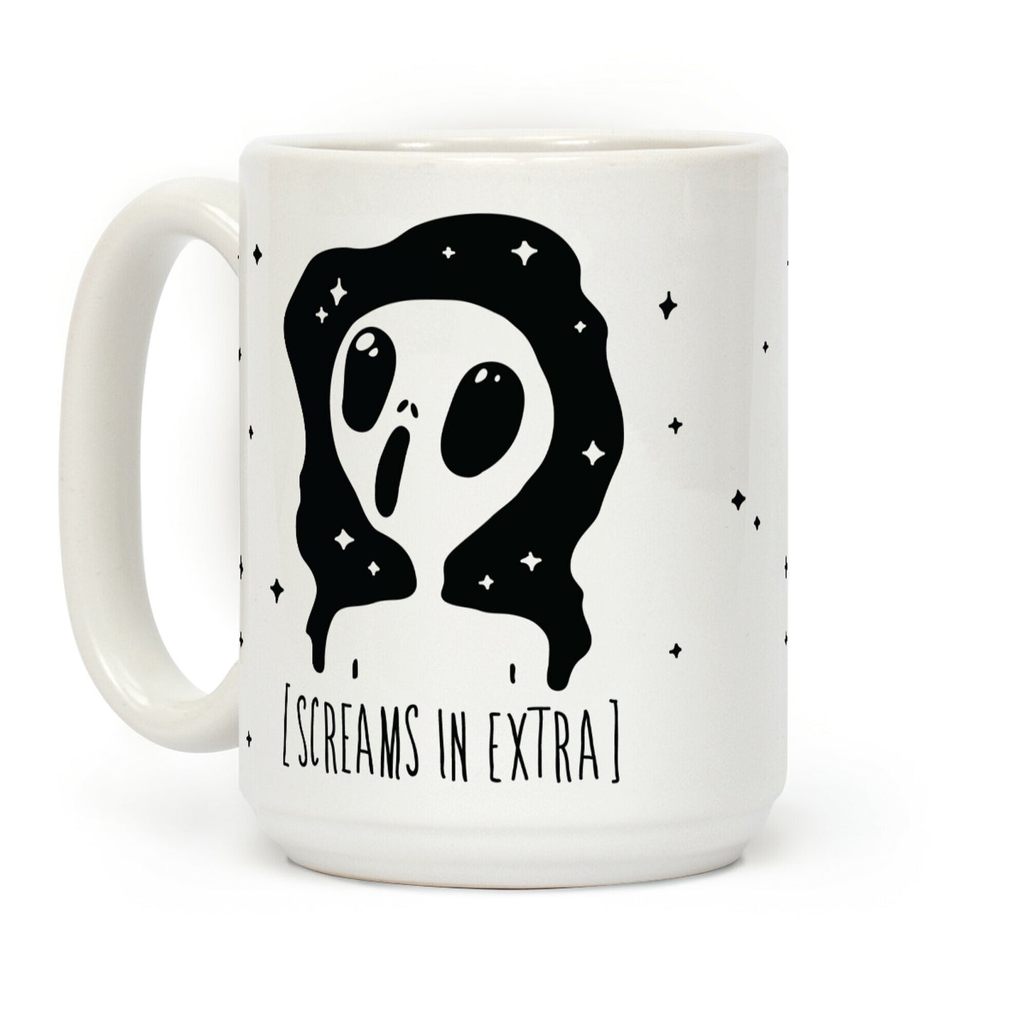 Screams in Extra Coffee Mug