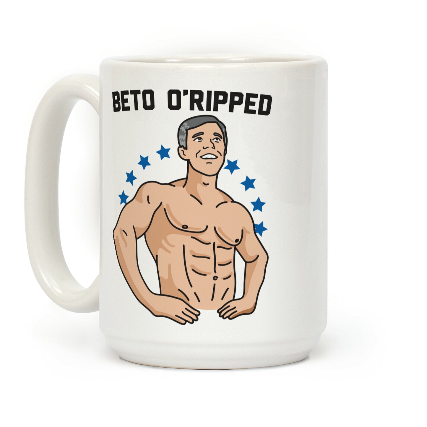Beto O'Ripped Coffee Mug