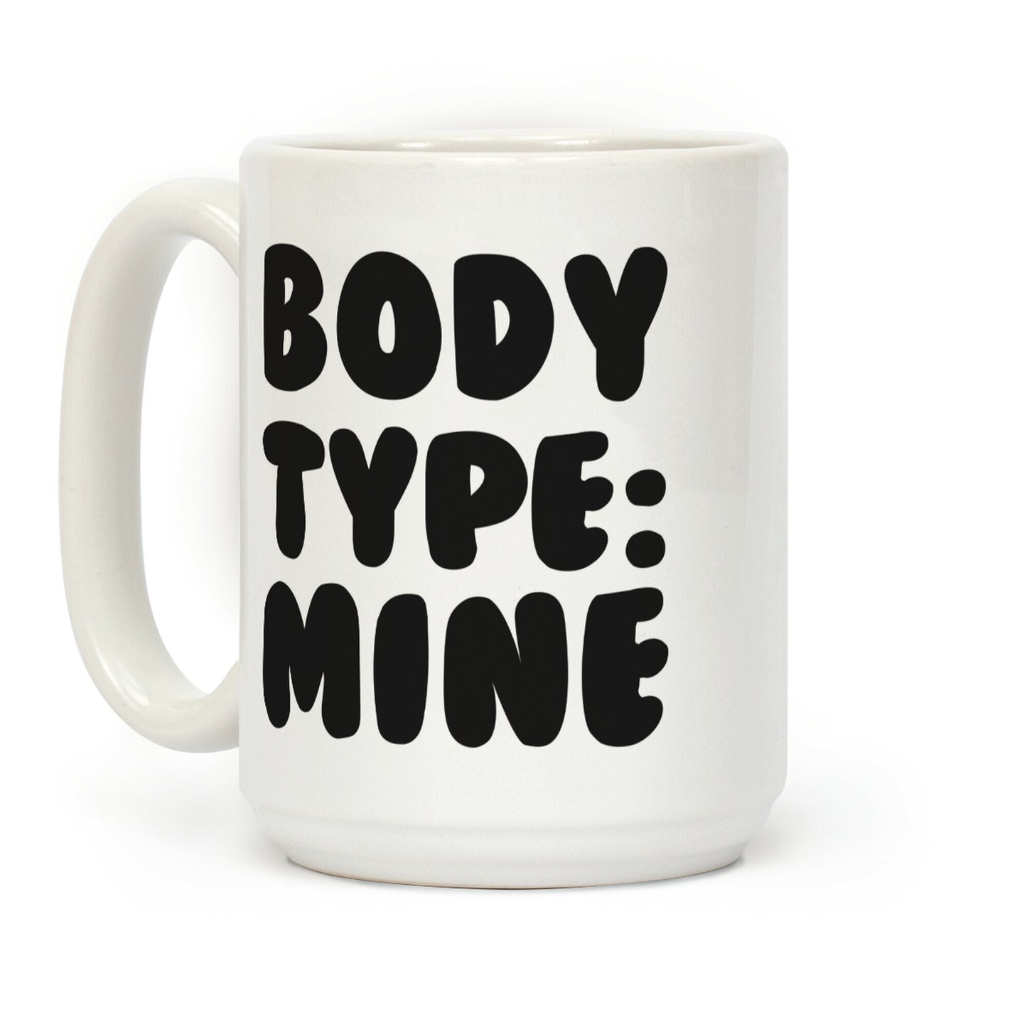 Body Type: Mine Coffee Mug
