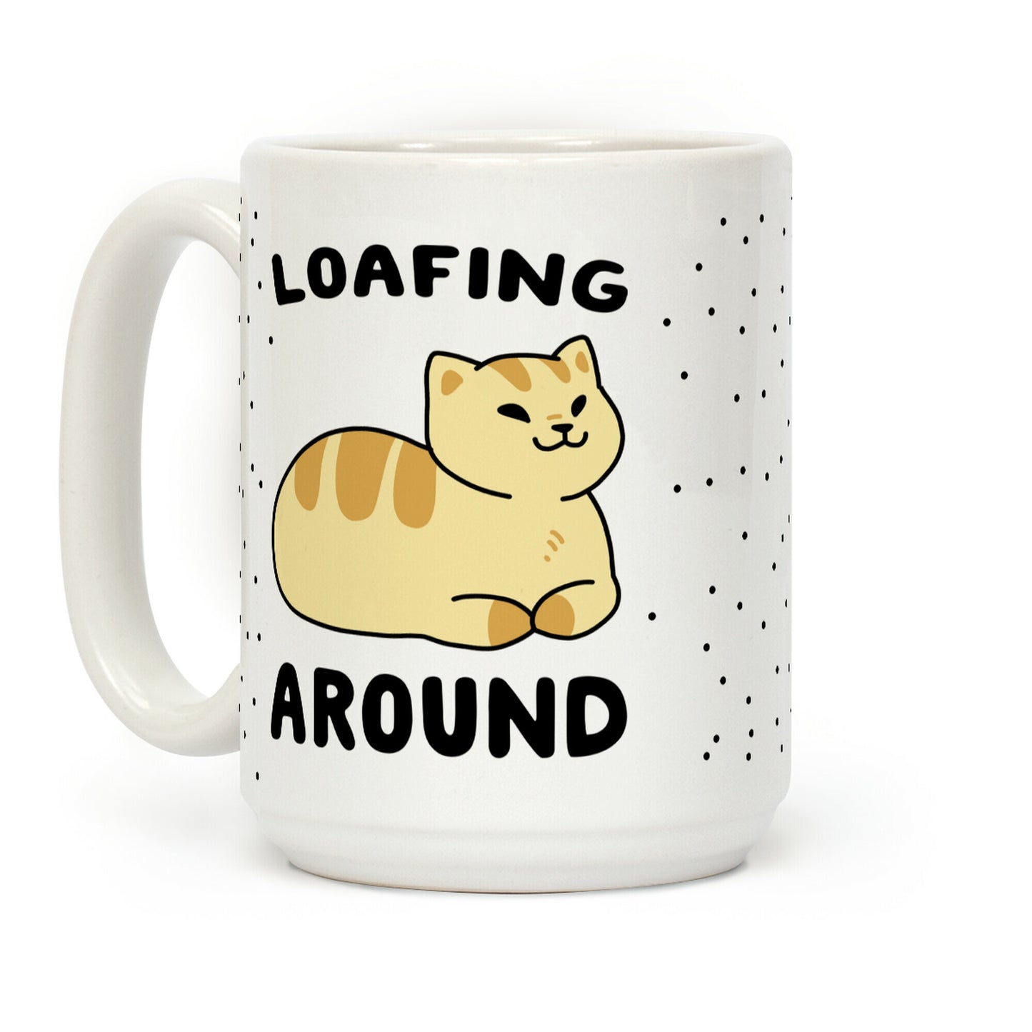 Loafing Around Coffee Mug