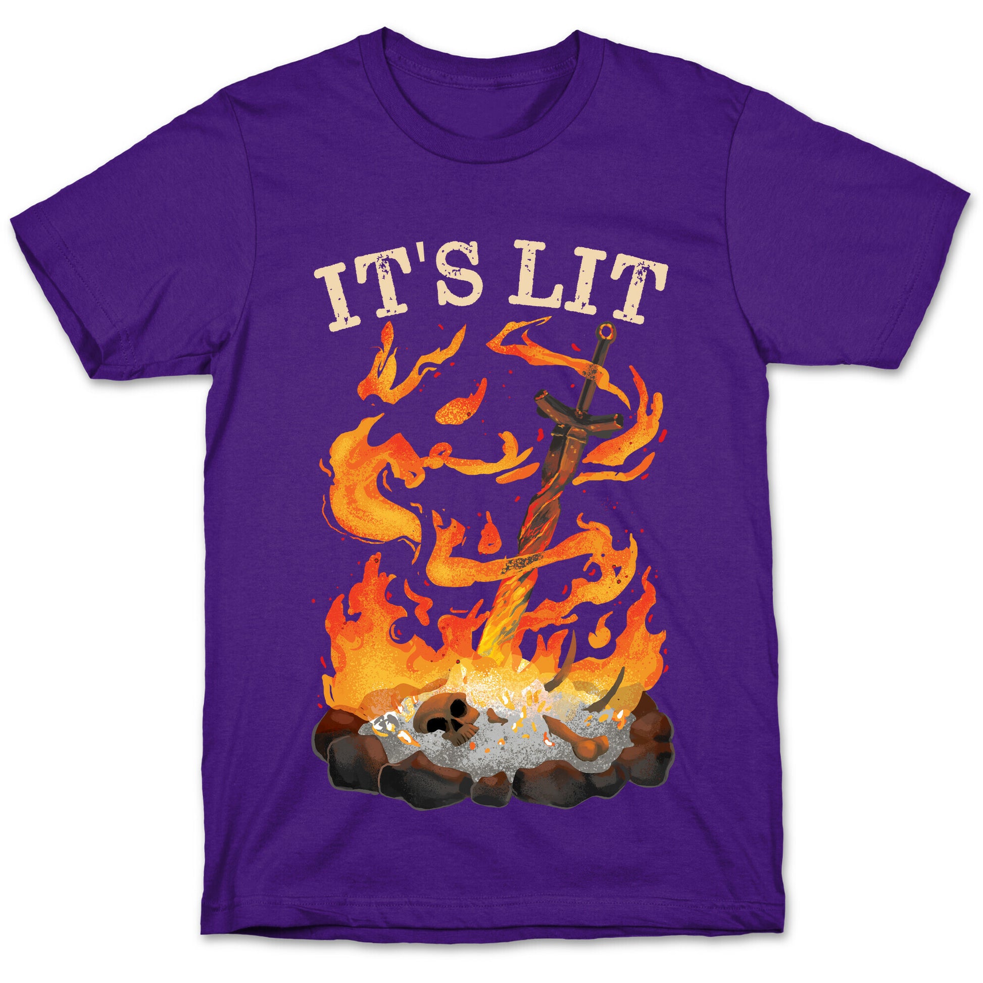 It's Lit Bonfire T-Shirt