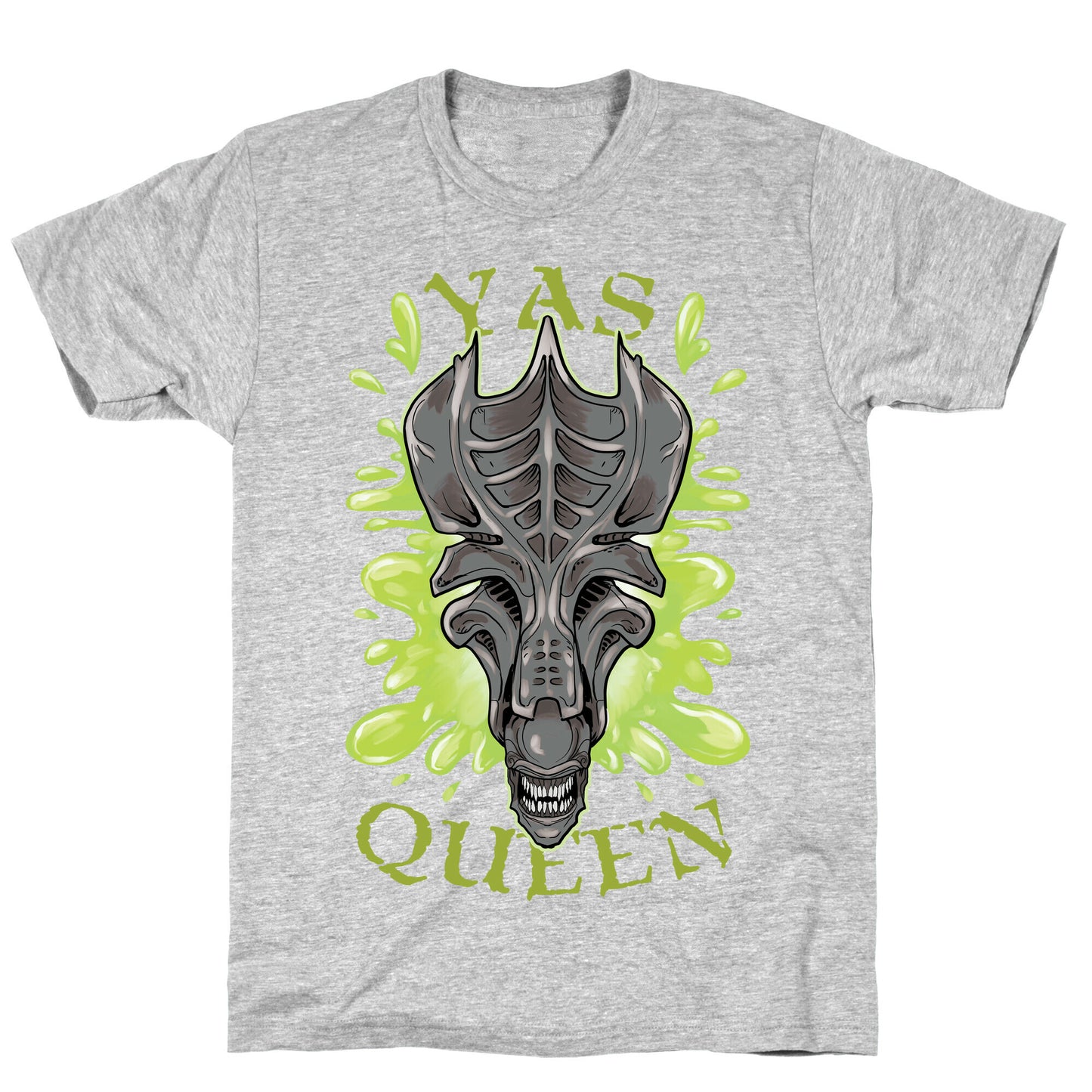 Yas Queen Xenomorph T-Shirt