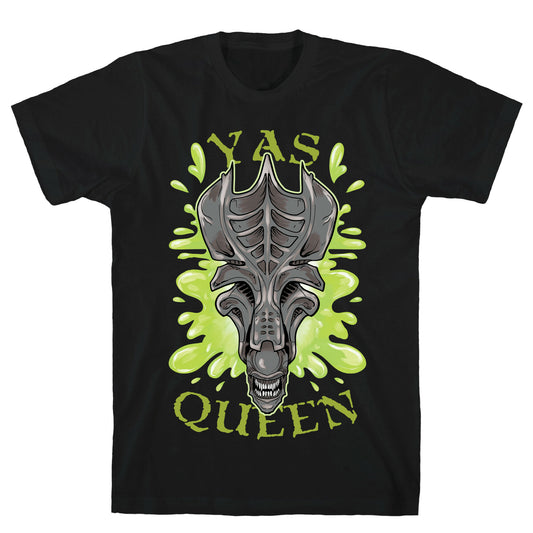 Yas Queen Xenomorph T-Shirt