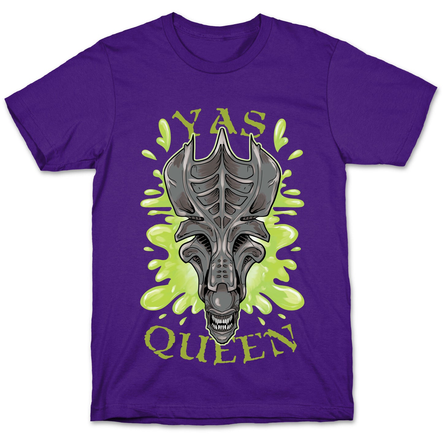 Yas Queen Xenomorph T-Shirt