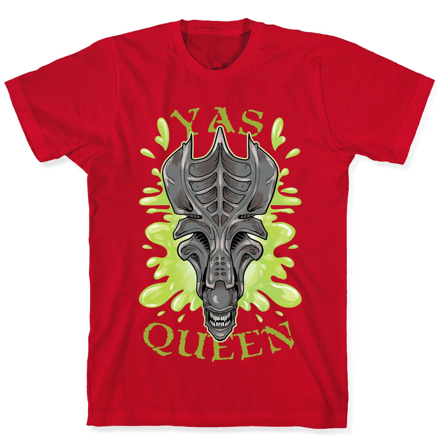 Yas Queen Xenomorph T-Shirt