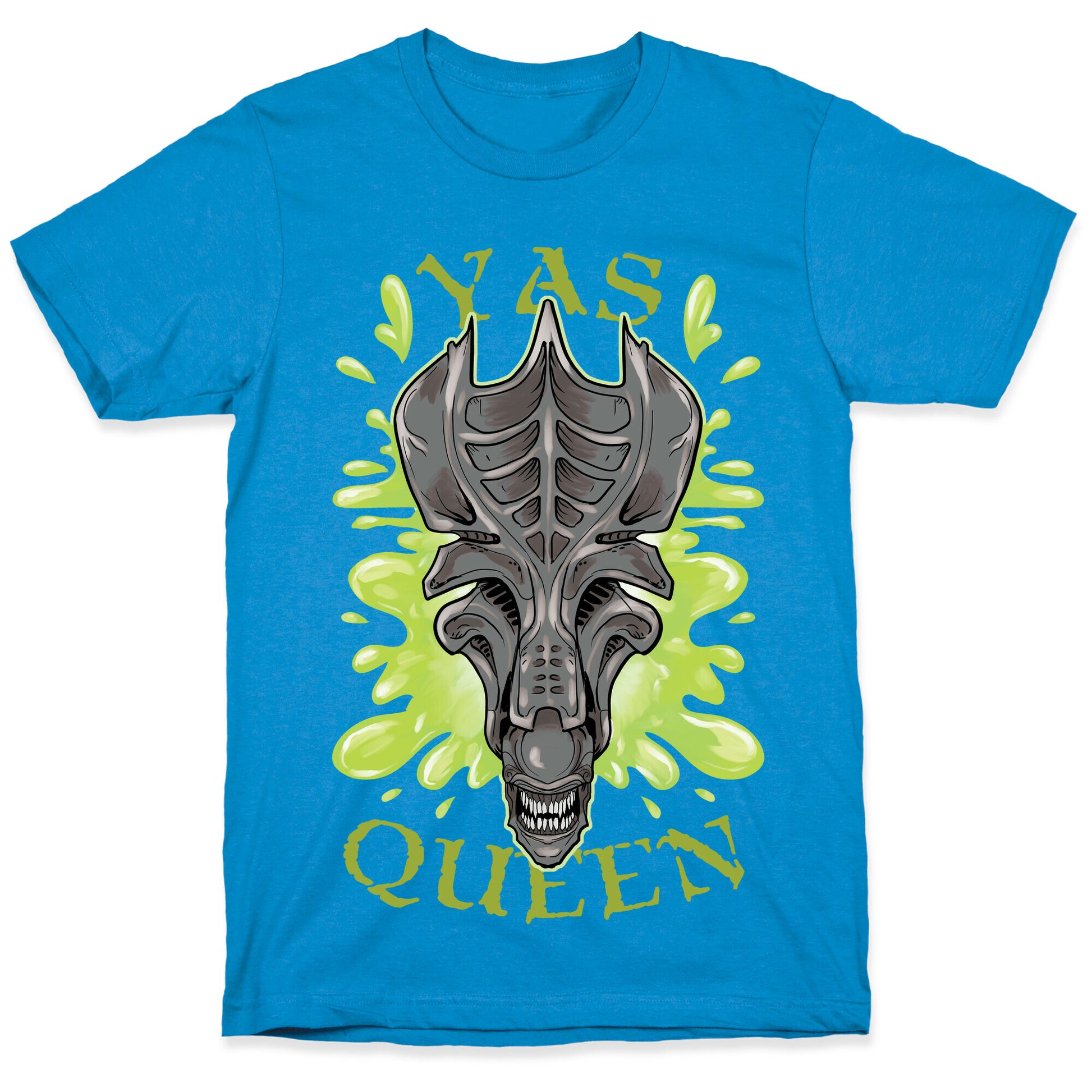Yas Queen Xenomorph T-Shirt