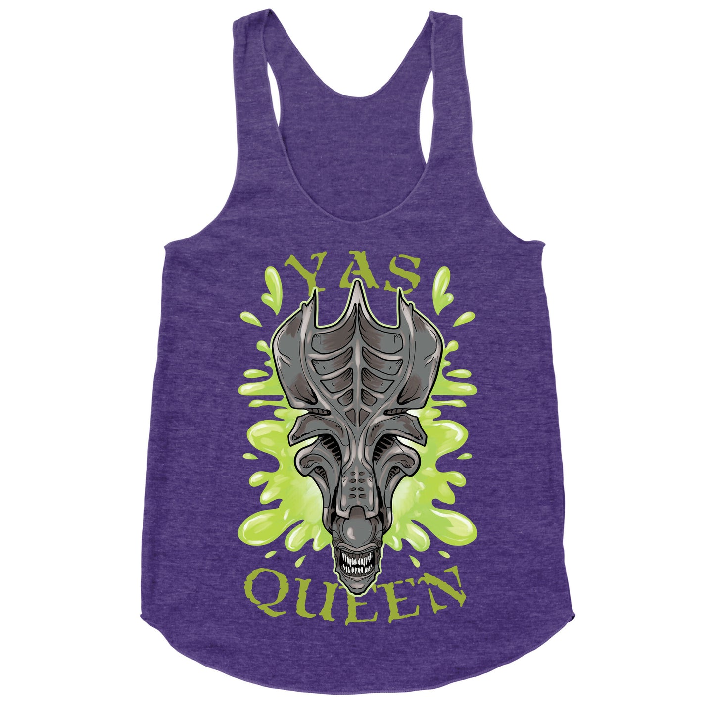 Yas Queen Xenomorph Racerback Tank