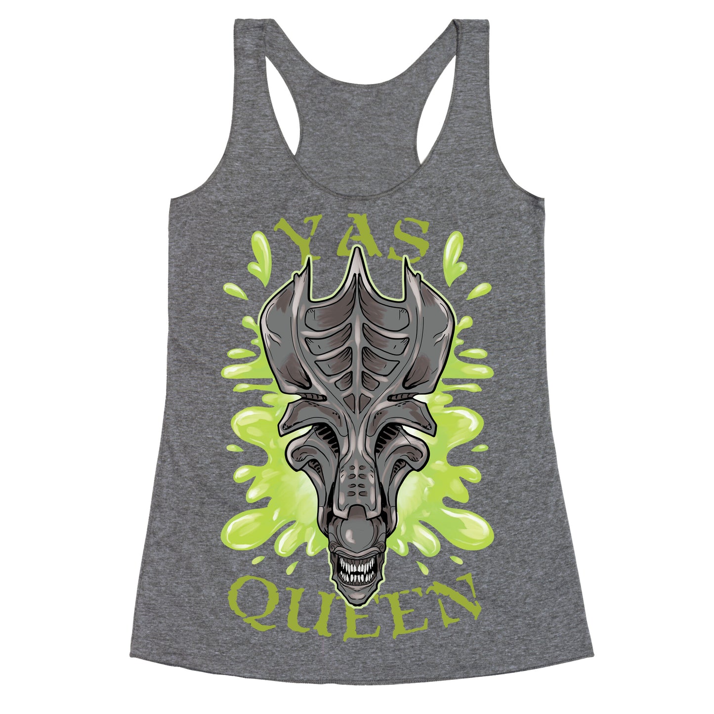 Yas Queen Xenomorph Racerback Tank