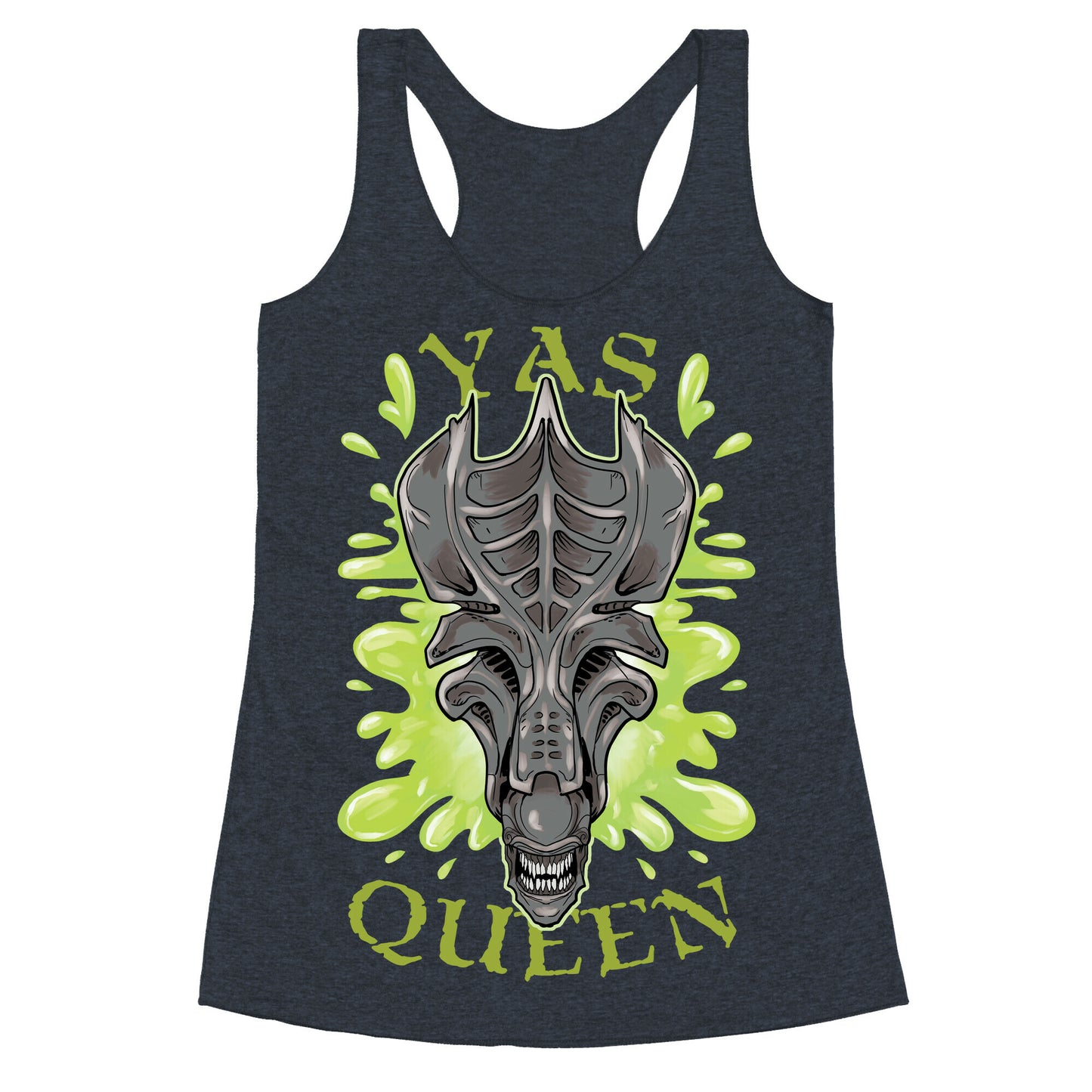 Yas Queen Xenomorph Racerback Tank