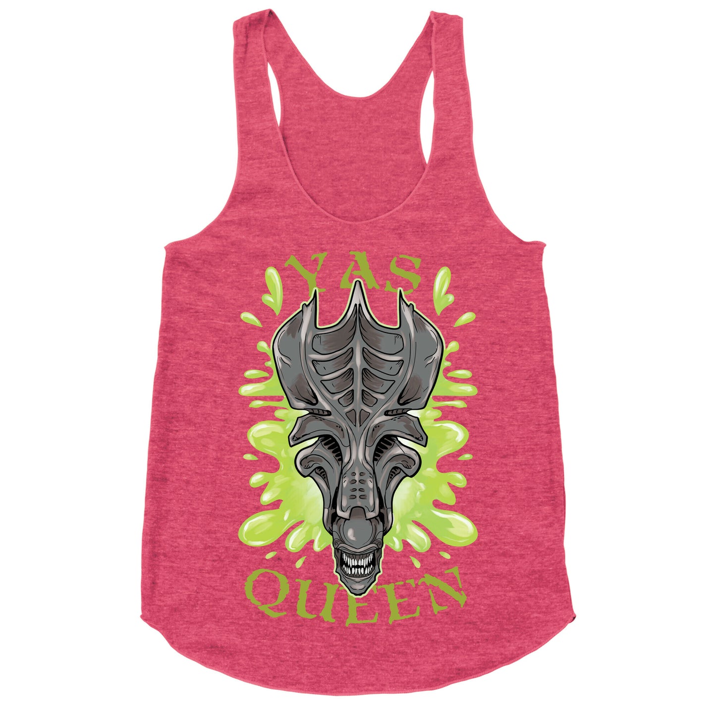 Yas Queen Xenomorph Racerback Tank
