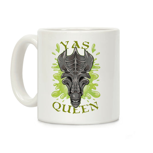 Yas Queen Xenomorph Coffee Mug