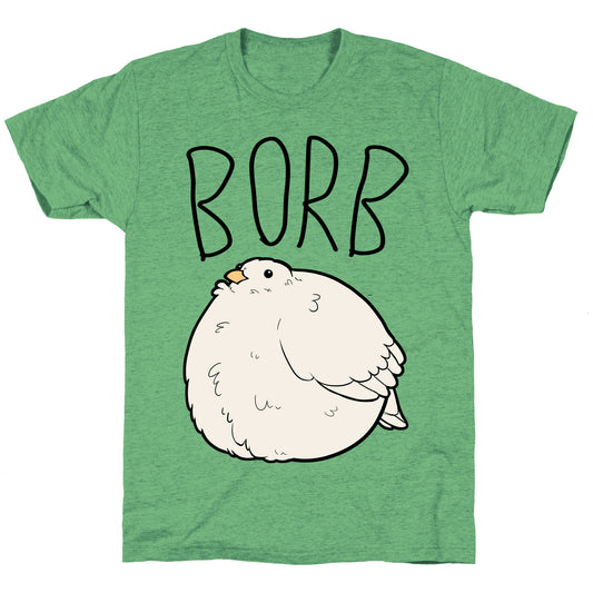 Borb Unisex Triblend Tee