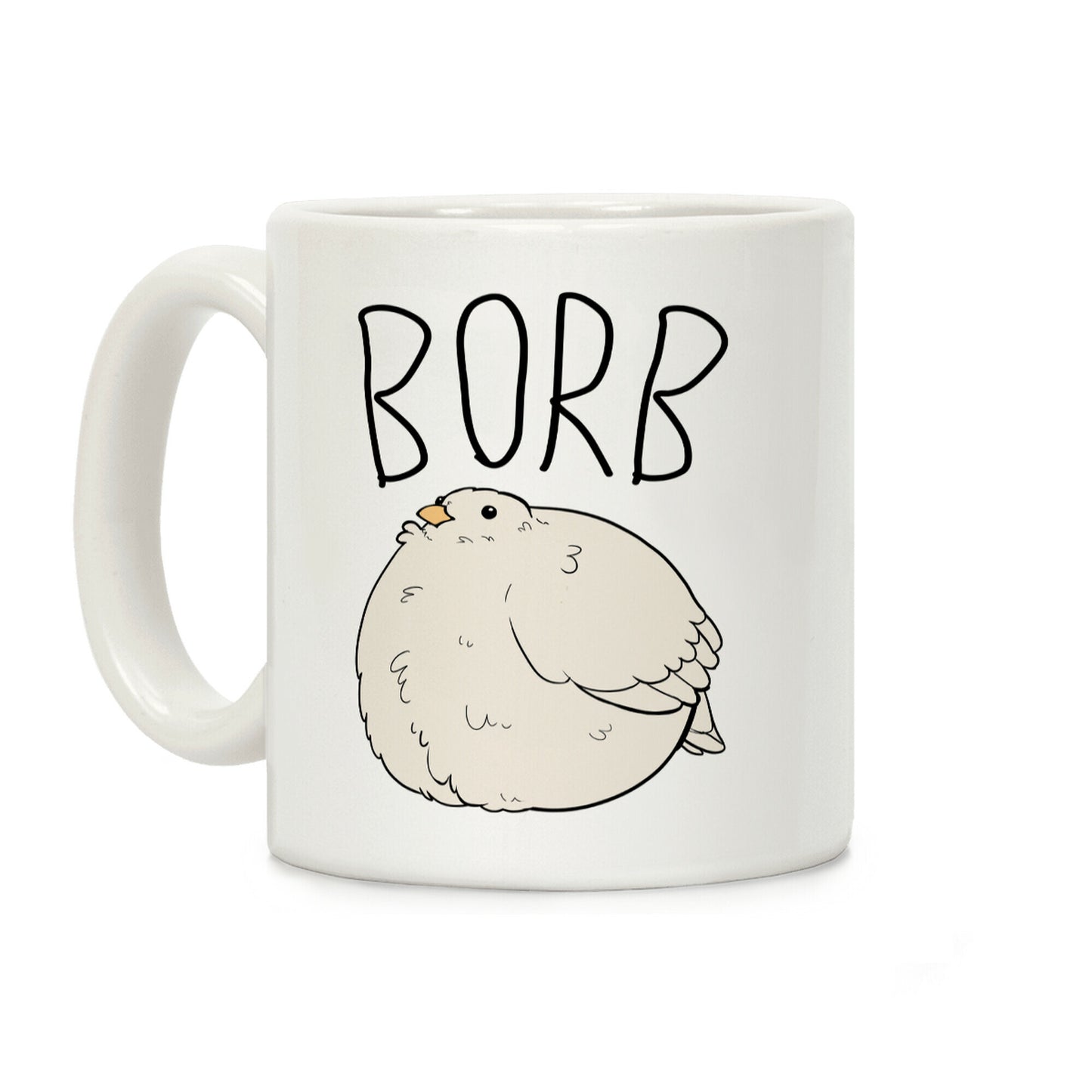 Borb Coffee Mug