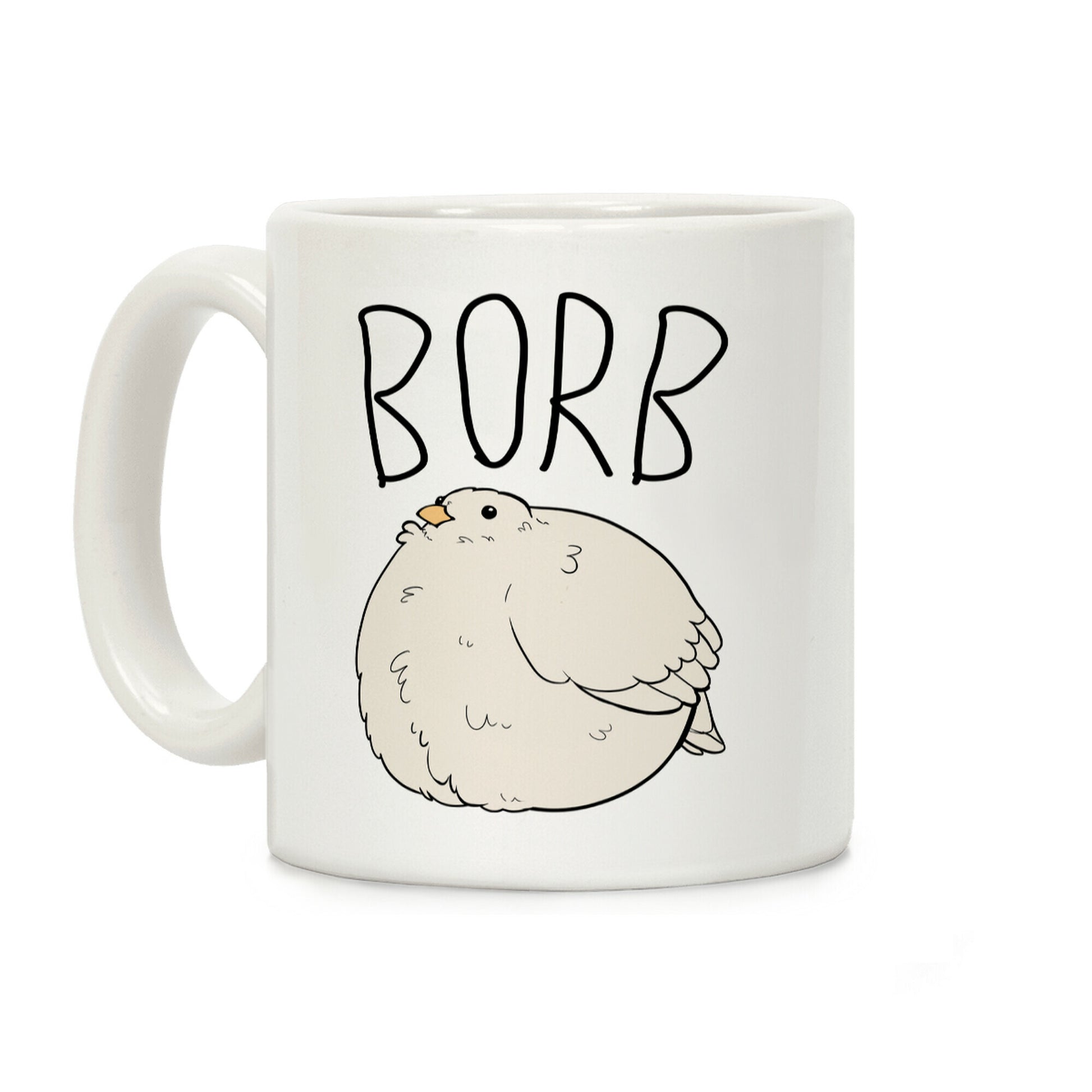 Borb Coffee Mug